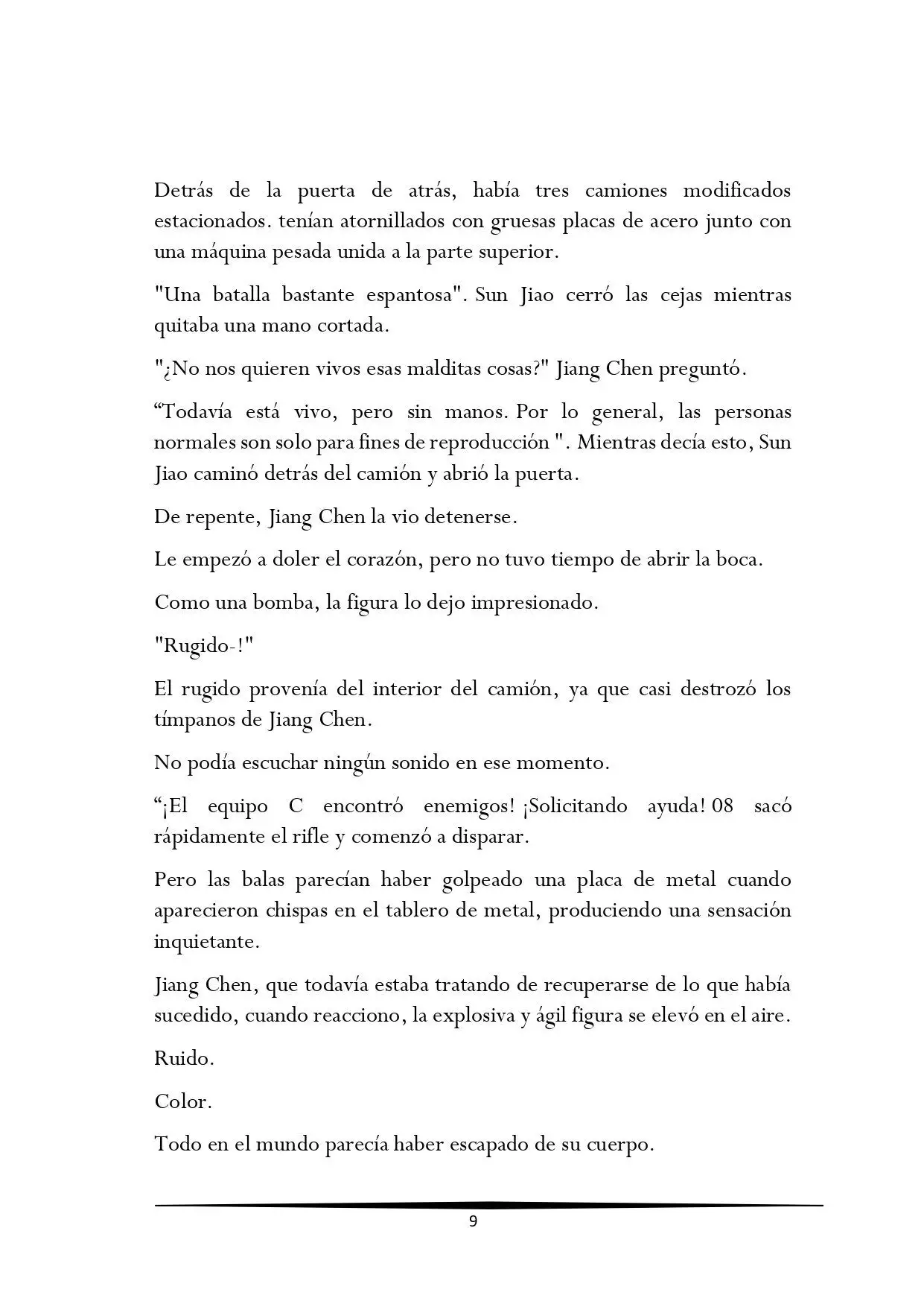 Tengo una Mansion en el mundo Post-apocaliptico (Novela) - Capítulo 110 - Página 9 - LectorTMOo