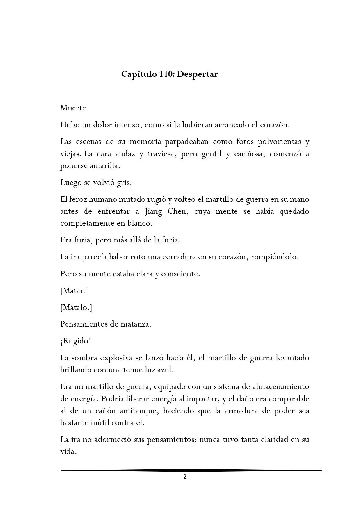 Tengo una Mansion en el mundo Post-apocaliptico (Novela) - Capítulo 111 - Página 2 - LectorTMOo
