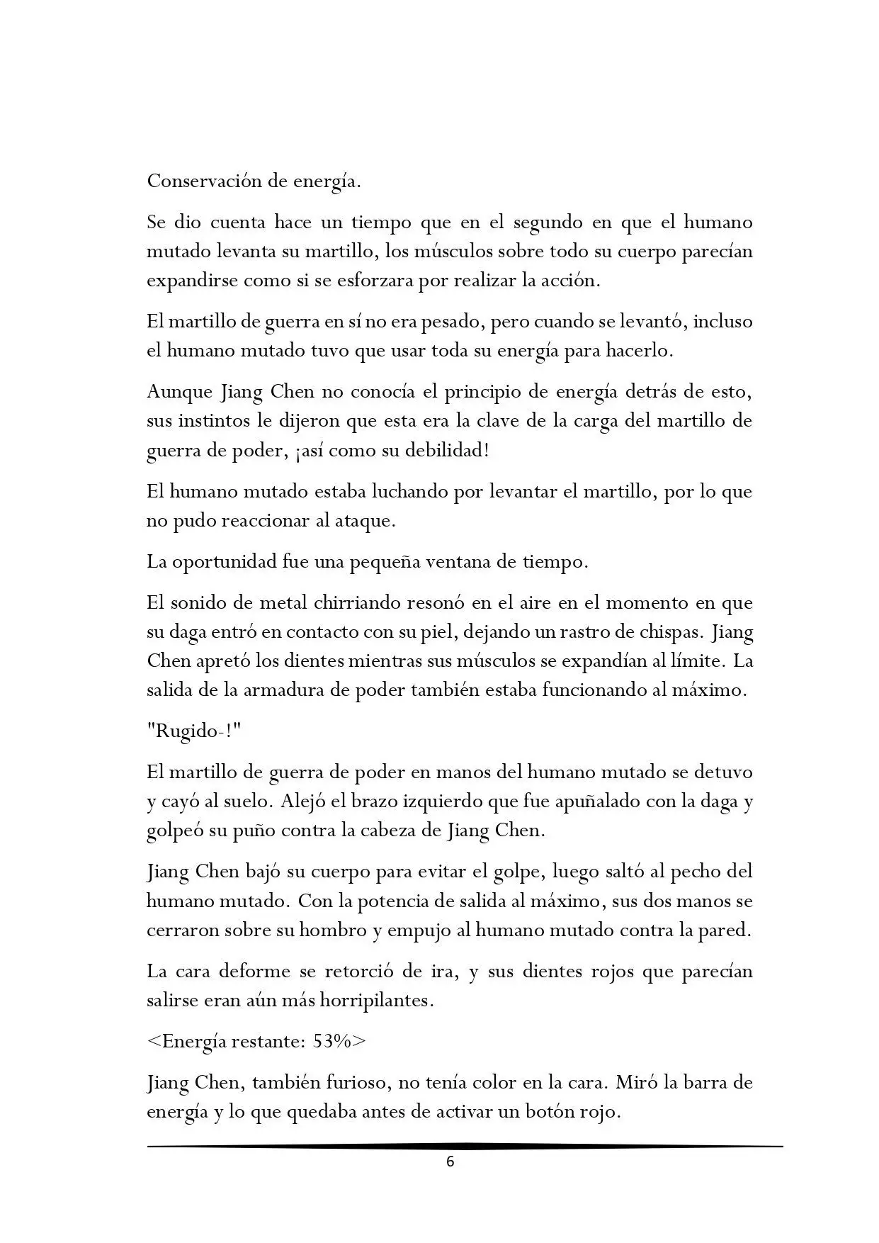 Tengo una Mansion en el mundo Post-apocaliptico (Novela) - Capítulo 111 - Página 6 - LectorTMOo