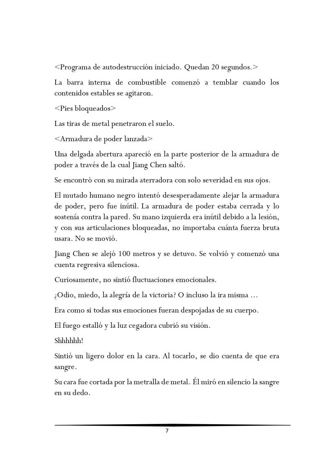 Tengo una Mansion en el mundo Post-apocaliptico (Novela) - Capítulo 111 - Página 7 - LectorTMOo