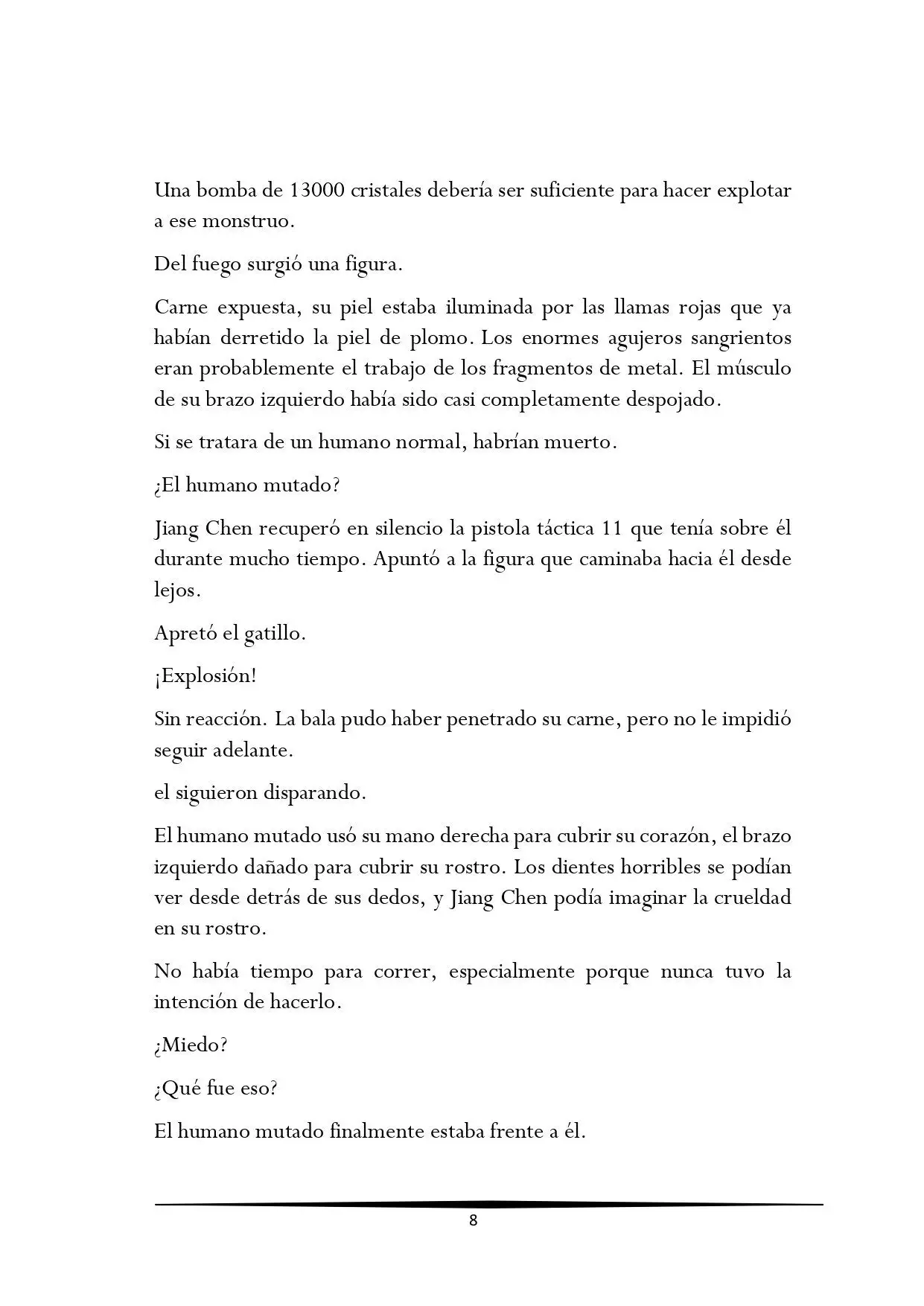 Tengo una Mansion en el mundo Post-apocaliptico (Novela) - Capítulo 111 - Página 8 - LectorTMOo