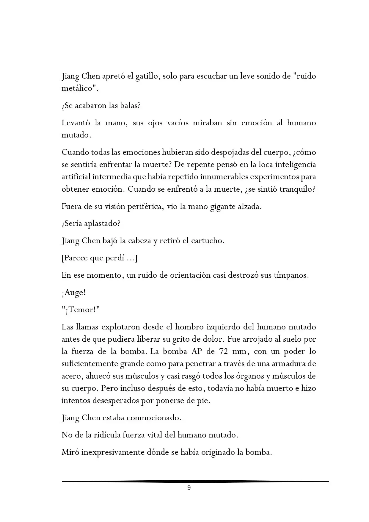 Tengo una Mansion en el mundo Post-apocaliptico (Novela) - Capítulo 111 - Página 9 - LectorTMOo