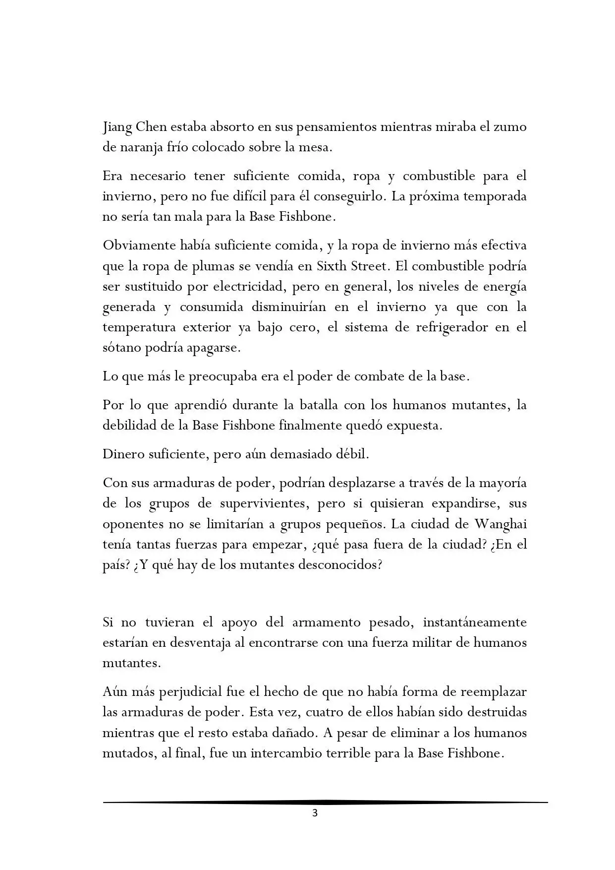 Tengo una Mansion en el mundo Post-apocaliptico (Novela) - Capítulo 113 - Página 3 - LectorTMOo