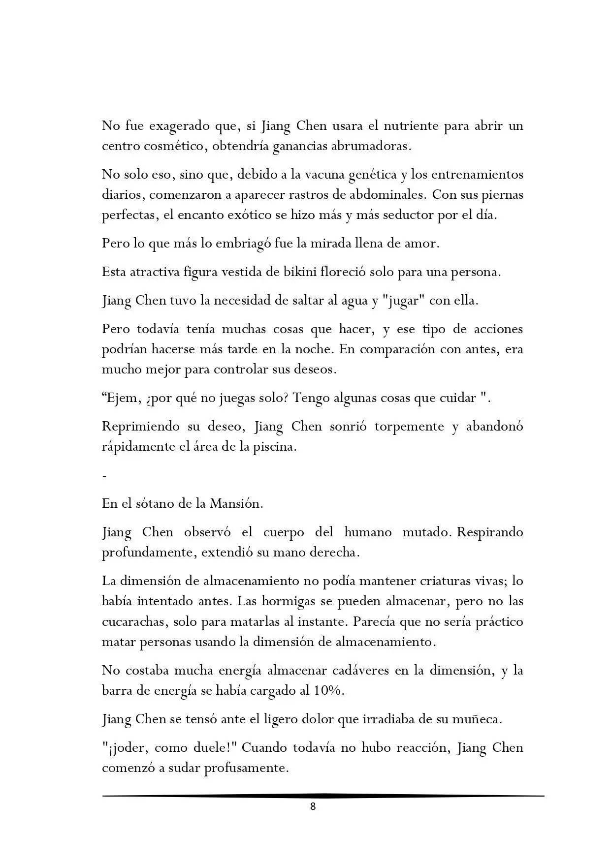 Tengo una Mansion en el mundo Post-apocaliptico (Novela) - Capítulo 113 - Página 8 - LectorTMOo