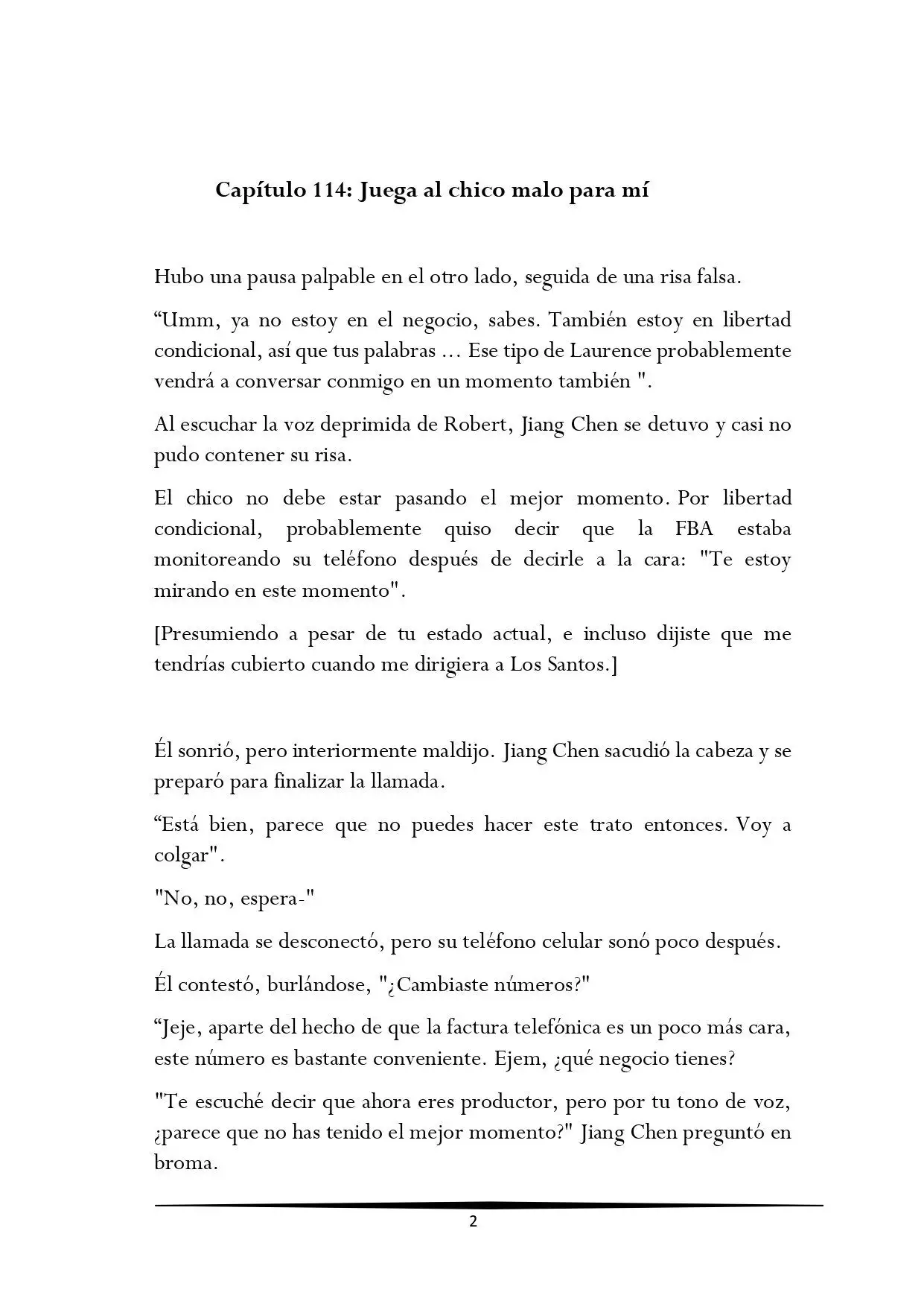 Tengo una Mansion en el mundo Post-apocaliptico (Novela) - Capítulo 114 - Página 2 - LectorTMOo
