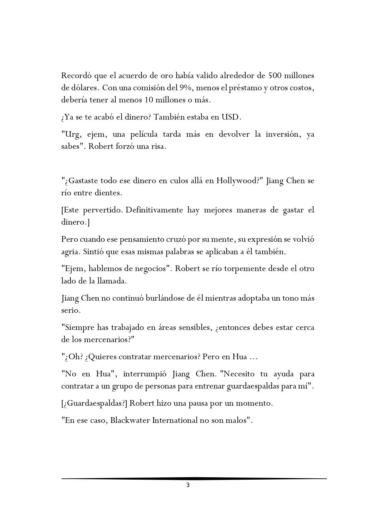 Tengo una Mansion en el mundo Post-apocaliptico (Novela) - Capítulo 114 - Página 3 - LectorTMOo