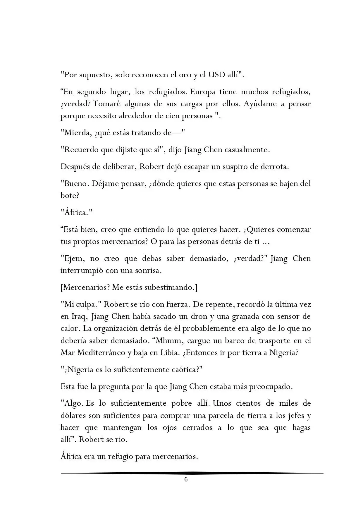 Tengo una Mansion en el mundo Post-apocaliptico (Novela) - Capítulo 114 - Página 6 - LectorTMOo