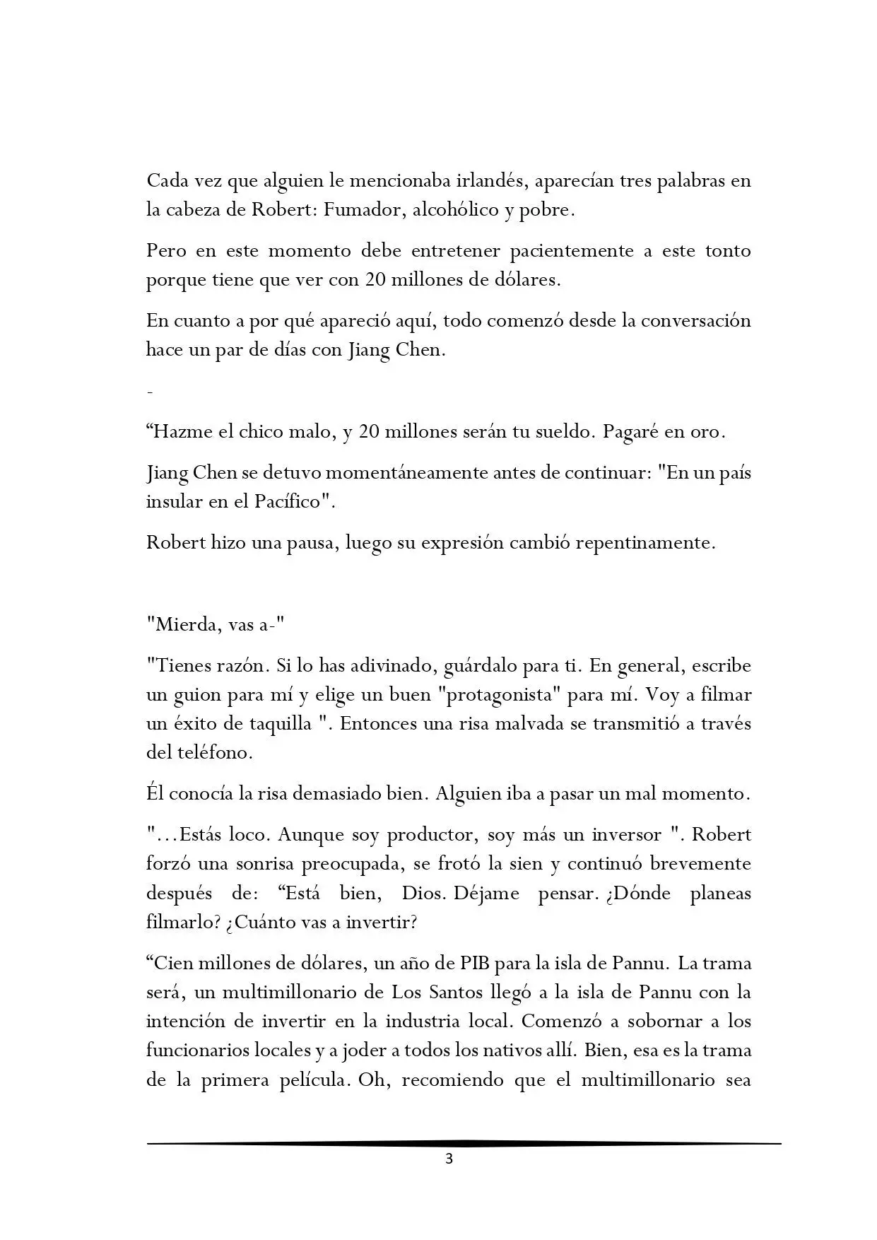 Tengo una Mansion en el mundo Post-apocaliptico (Novela) - Capítulo 115 - Página 3 - LectorTMOo
