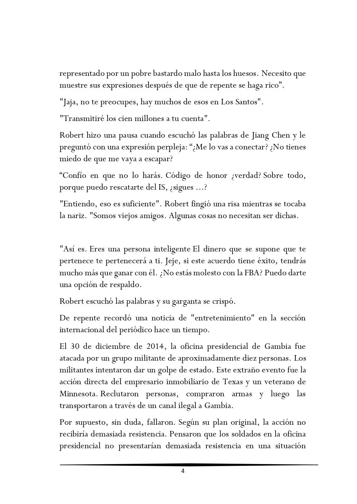 Tengo una Mansion en el mundo Post-apocaliptico (Novela) - Capítulo 115 - Página 4 - LectorTMOo