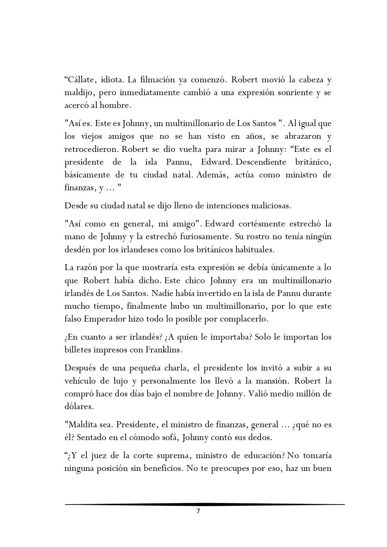 Tengo una Mansion en el mundo Post-apocaliptico (Novela) - Capítulo 115 - Página 7 - LectorTMOo