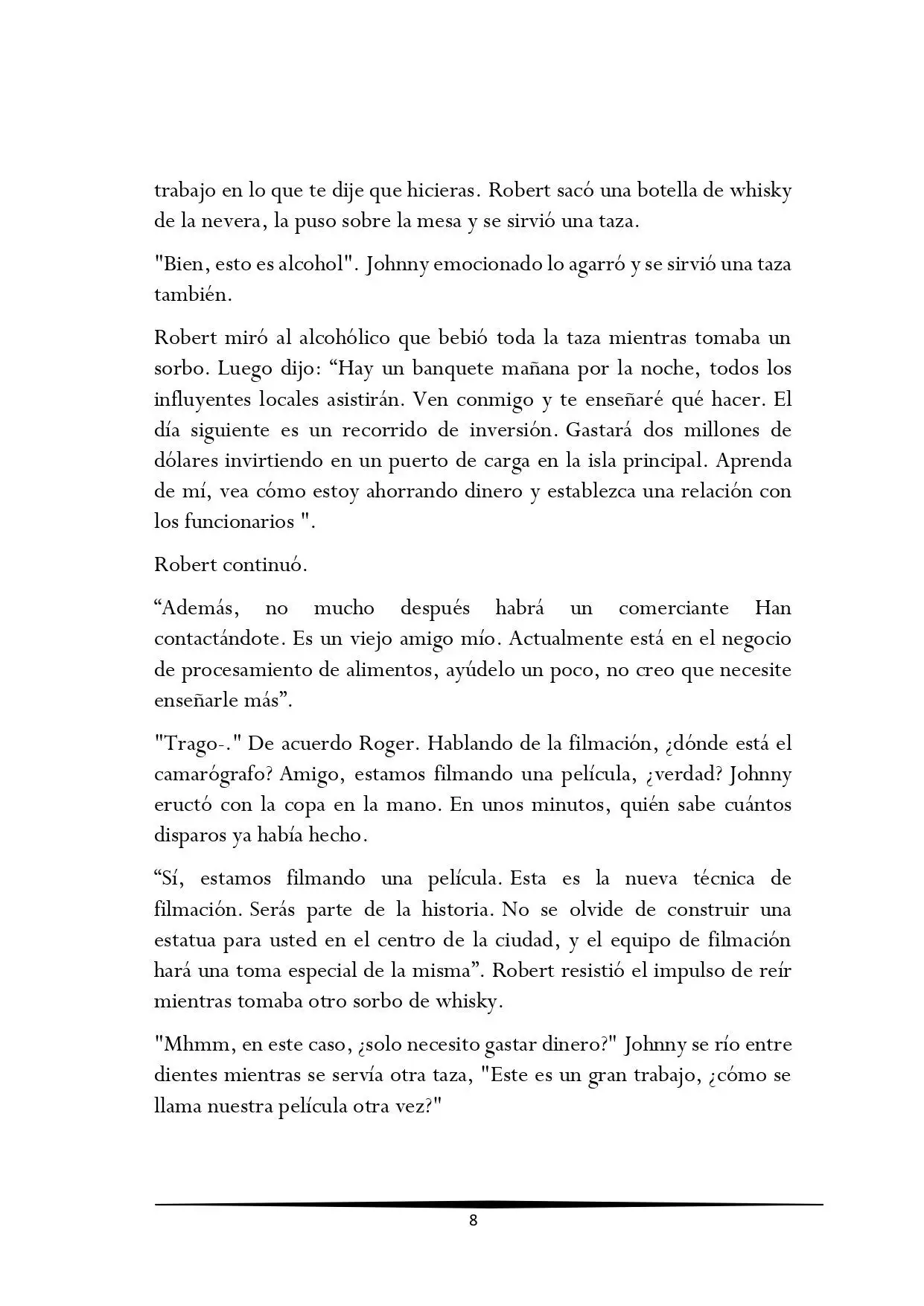 Tengo una Mansion en el mundo Post-apocaliptico (Novela) - Capítulo 115 - Página 8 - LectorTMOo