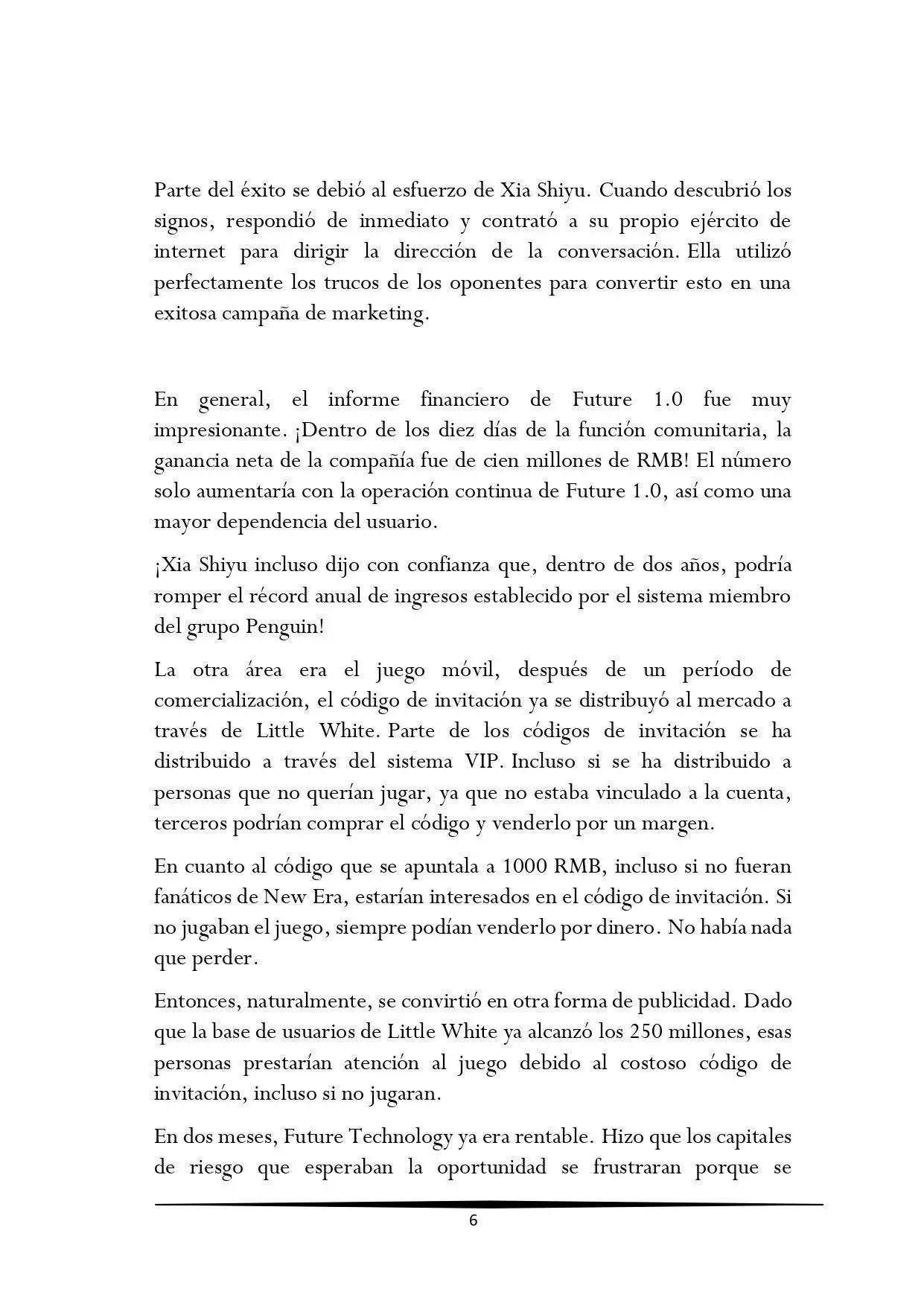 Tengo una Mansion en el mundo Post-apocaliptico (Novela) - Capítulo 116 - Página 5 - LectorTMOo
