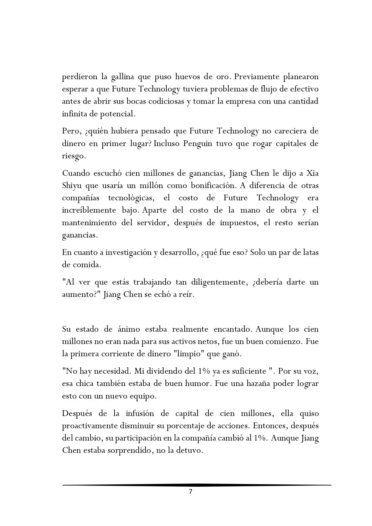 Tengo una Mansion en el mundo Post-apocaliptico (Novela) - Capítulo 116 - Página 6 - LectorTMOo