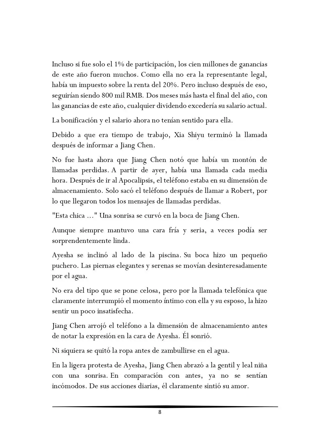 Tengo una Mansion en el mundo Post-apocaliptico (Novela) - Capítulo 116 - Página 7 - LectorTMOo