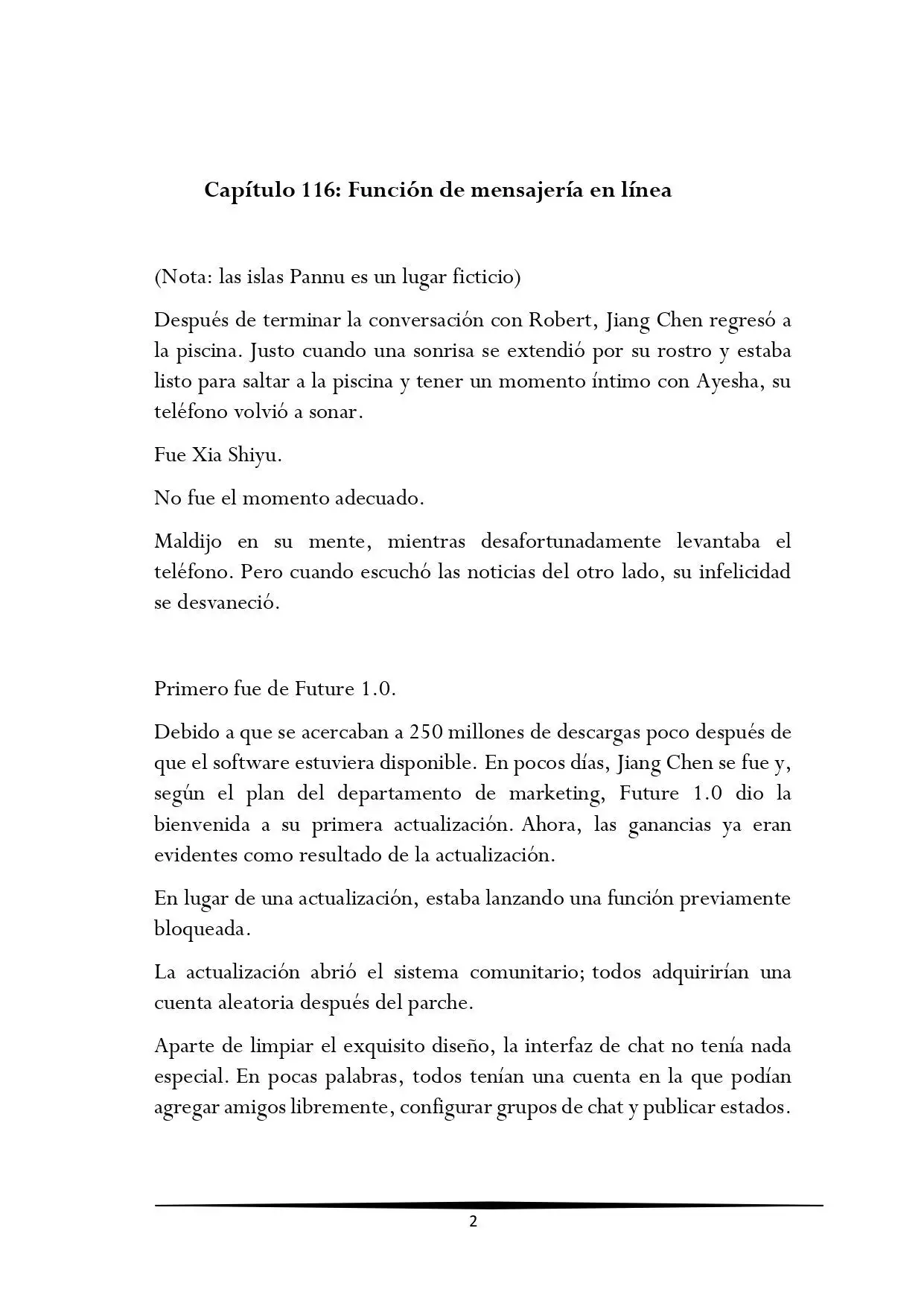 Tengo una Mansion en el mundo Post-apocaliptico (Novela) - Capítulo 116 - Página 9 - LectorTMOo