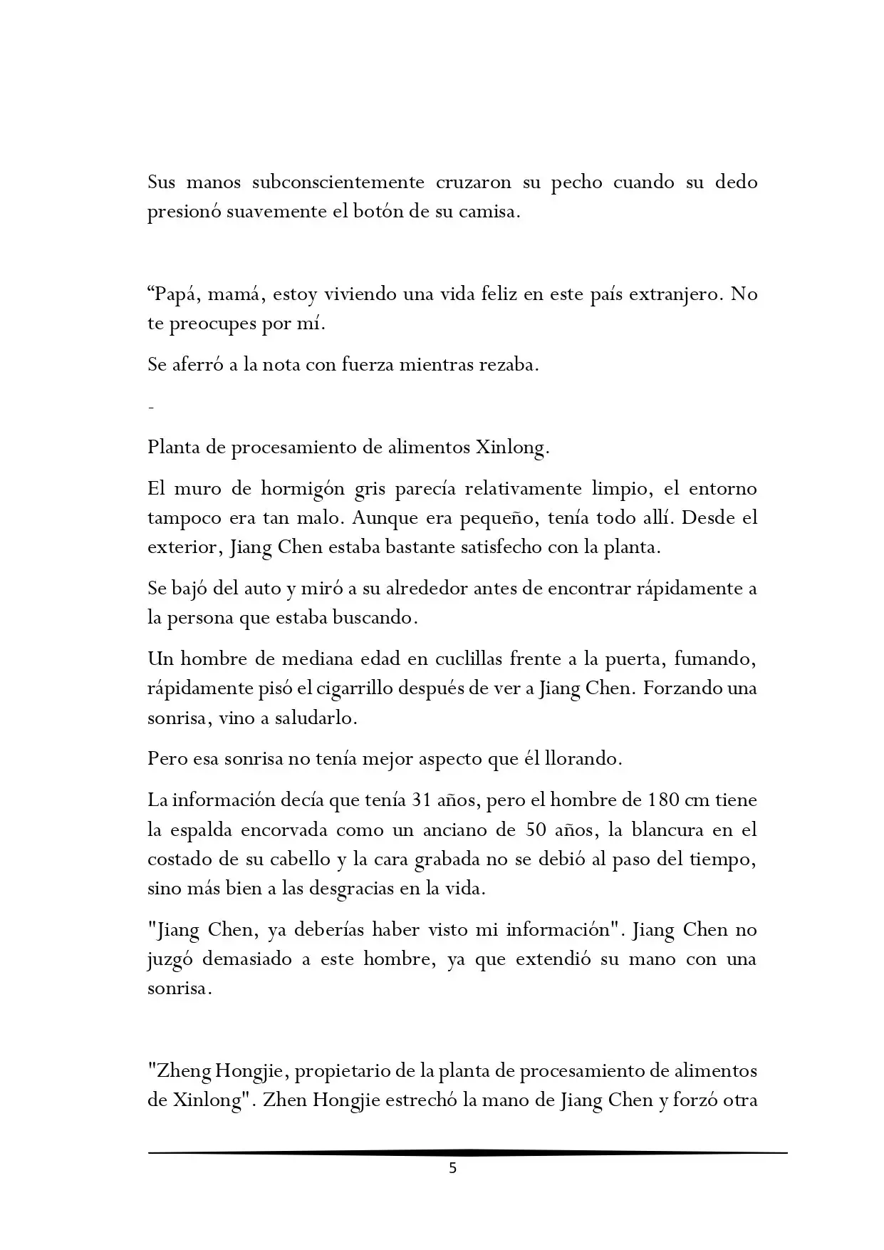 Tengo una Mansion en el mundo Post-apocaliptico (Novela) - Capítulo 117 - Página 5 - LectorTMOo