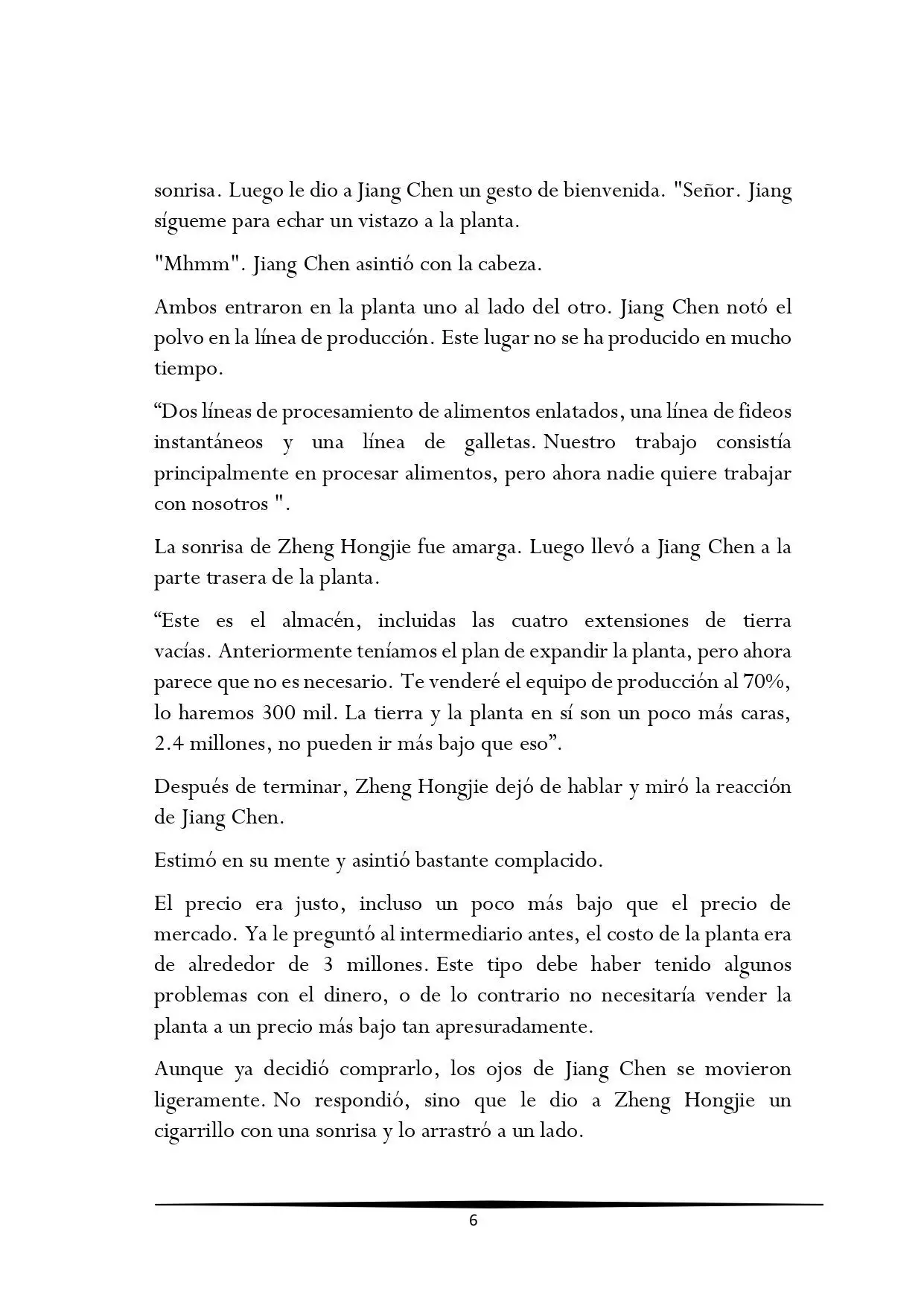 Tengo una Mansion en el mundo Post-apocaliptico (Novela) - Capítulo 117 - Página 6 - LectorTMOo