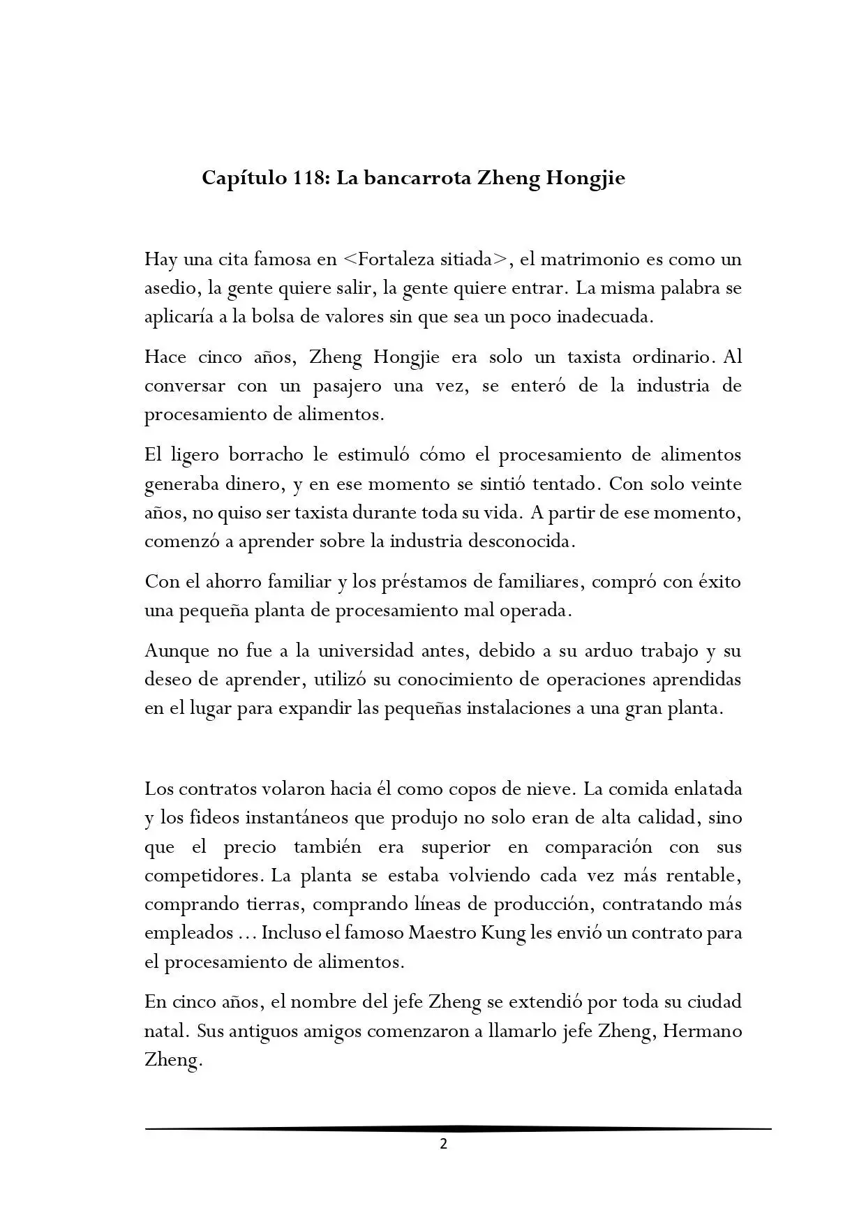 Tengo una Mansion en el mundo Post-apocaliptico (Novela) - Capítulo 118 - Página 2 - LectorTMOo