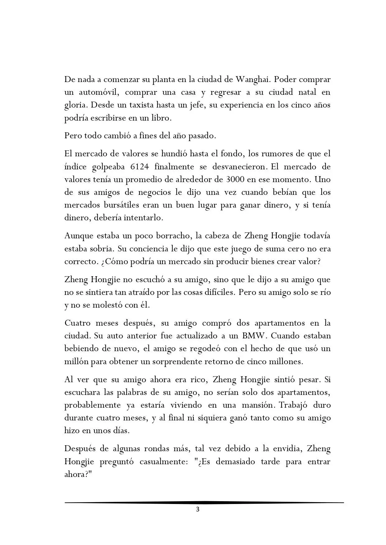 Tengo una Mansion en el mundo Post-apocaliptico (Novela) - Capítulo 118 - Página 3 - LectorTMOo