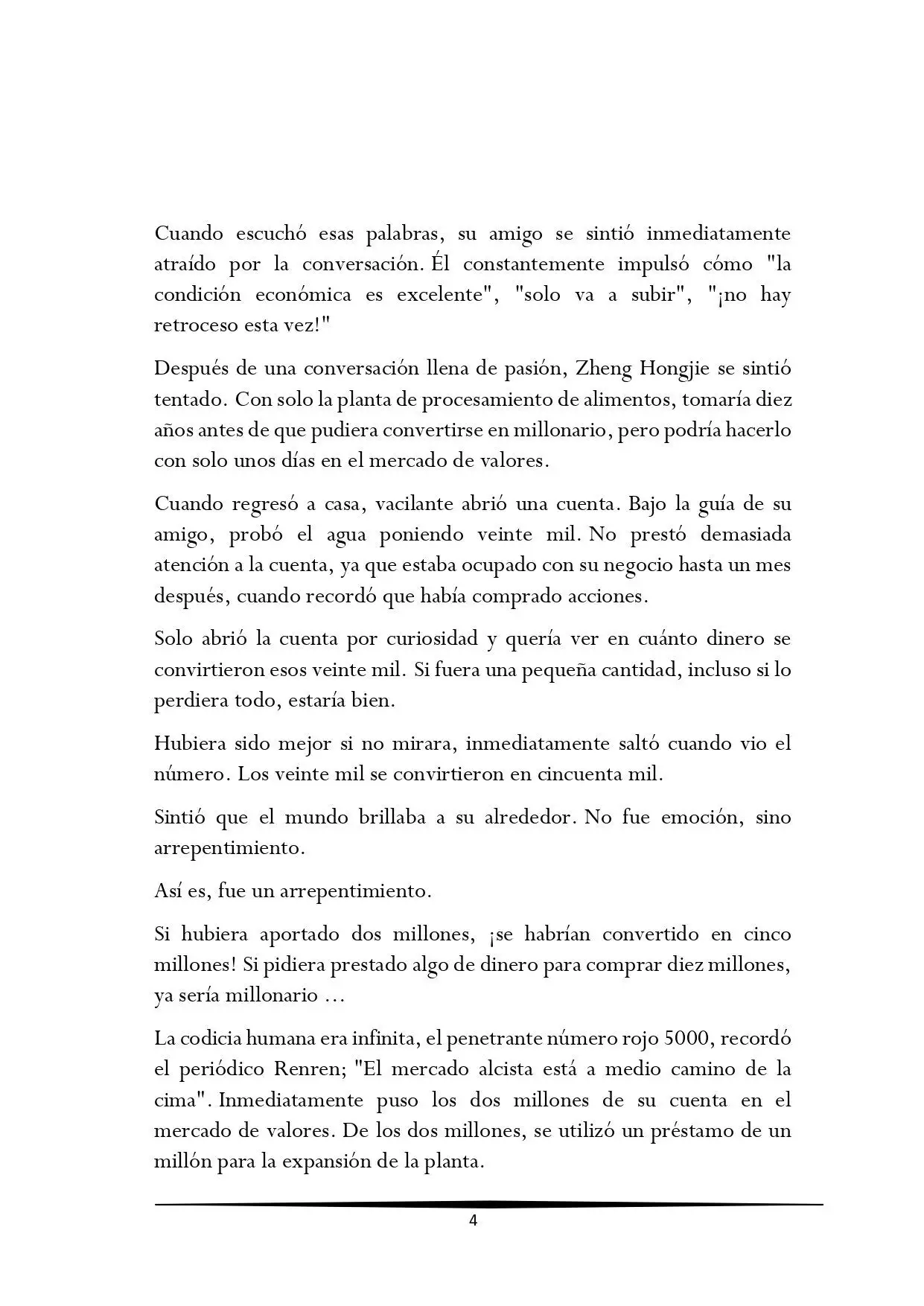 Tengo una Mansion en el mundo Post-apocaliptico (Novela) - Capítulo 118 - Página 4 - LectorTMOo