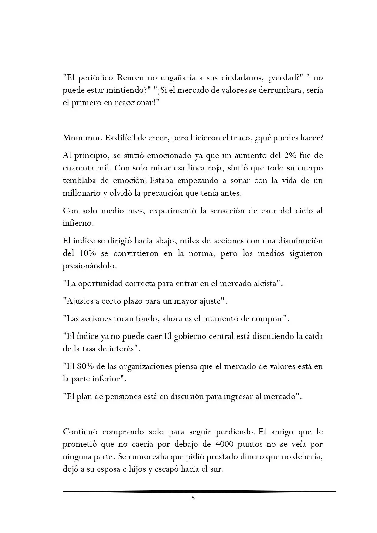 Tengo una Mansion en el mundo Post-apocaliptico (Novela) - Capítulo 118 - Página 5 - LectorTMOo