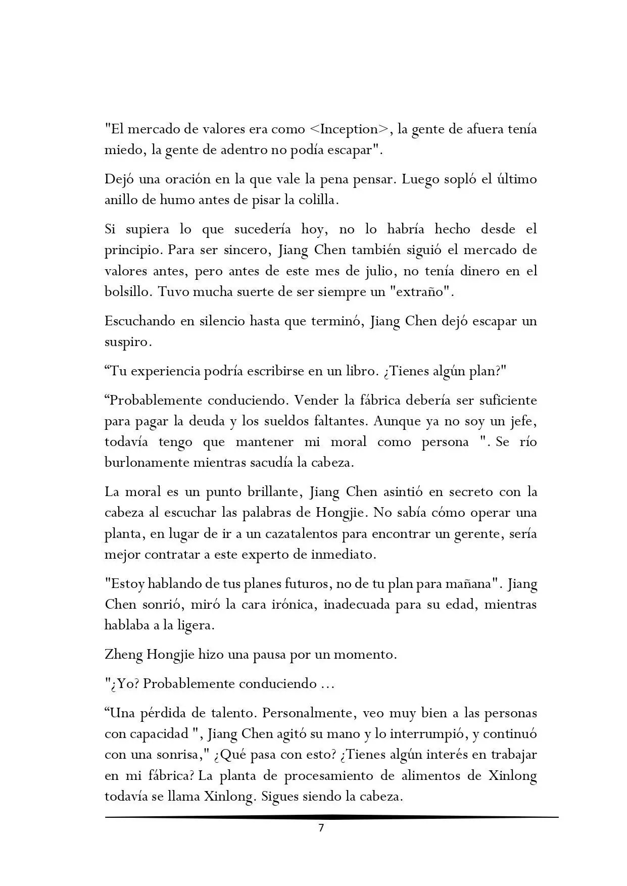 Tengo una Mansion en el mundo Post-apocaliptico (Novela) - Capítulo 118 - Página 7 - LectorTMOo