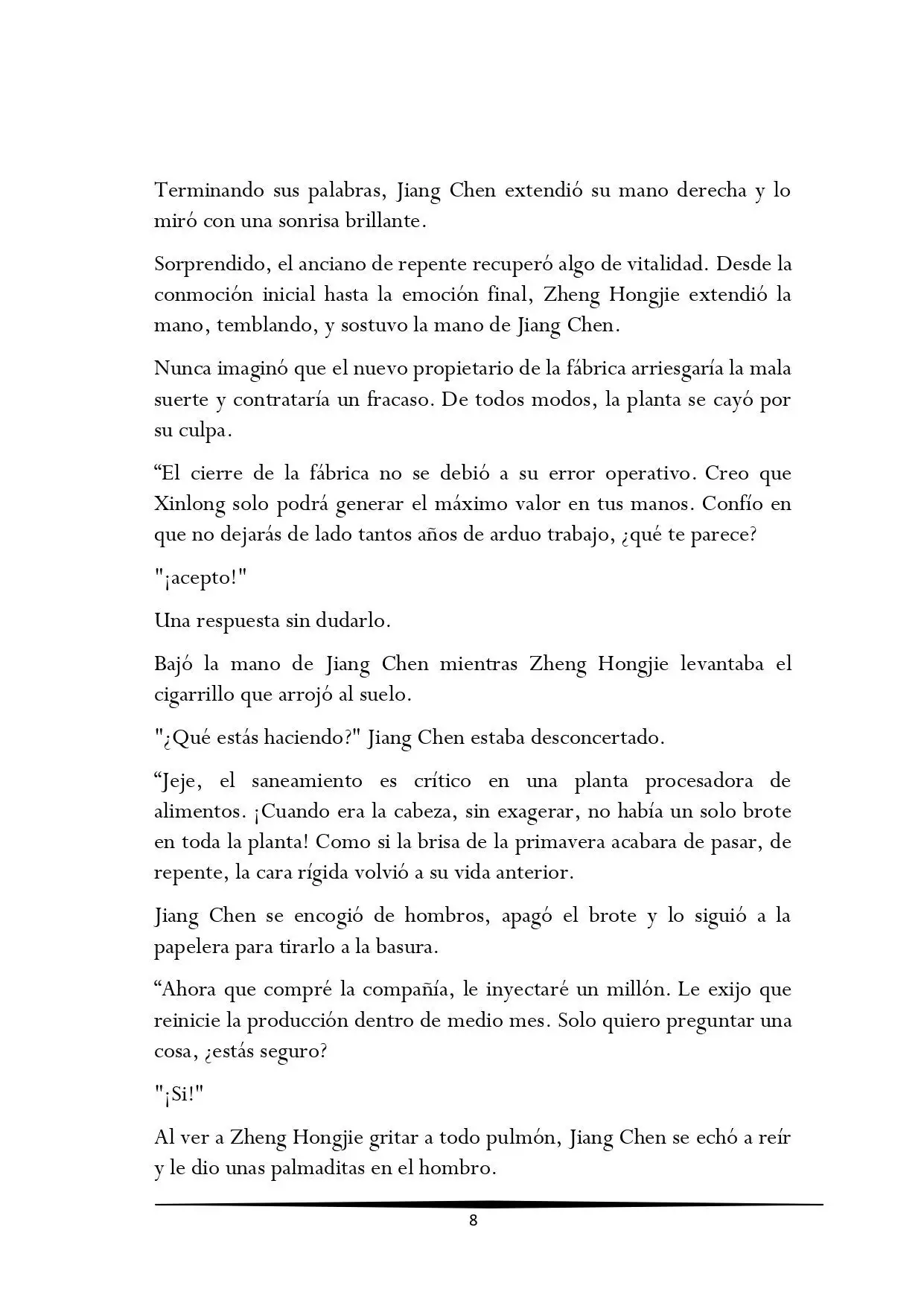 Tengo una Mansion en el mundo Post-apocaliptico (Novela) - Capítulo 118 - Página 8 - LectorTMOo