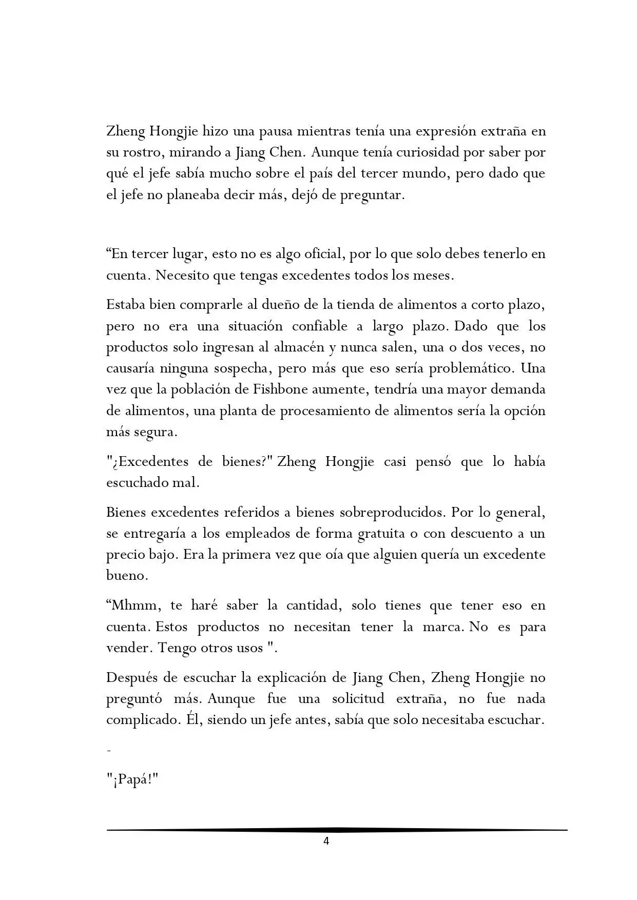 Tengo una Mansion en el mundo Post-apocaliptico (Novela) - Capítulo 119 - Página 4 - LectorTMOo