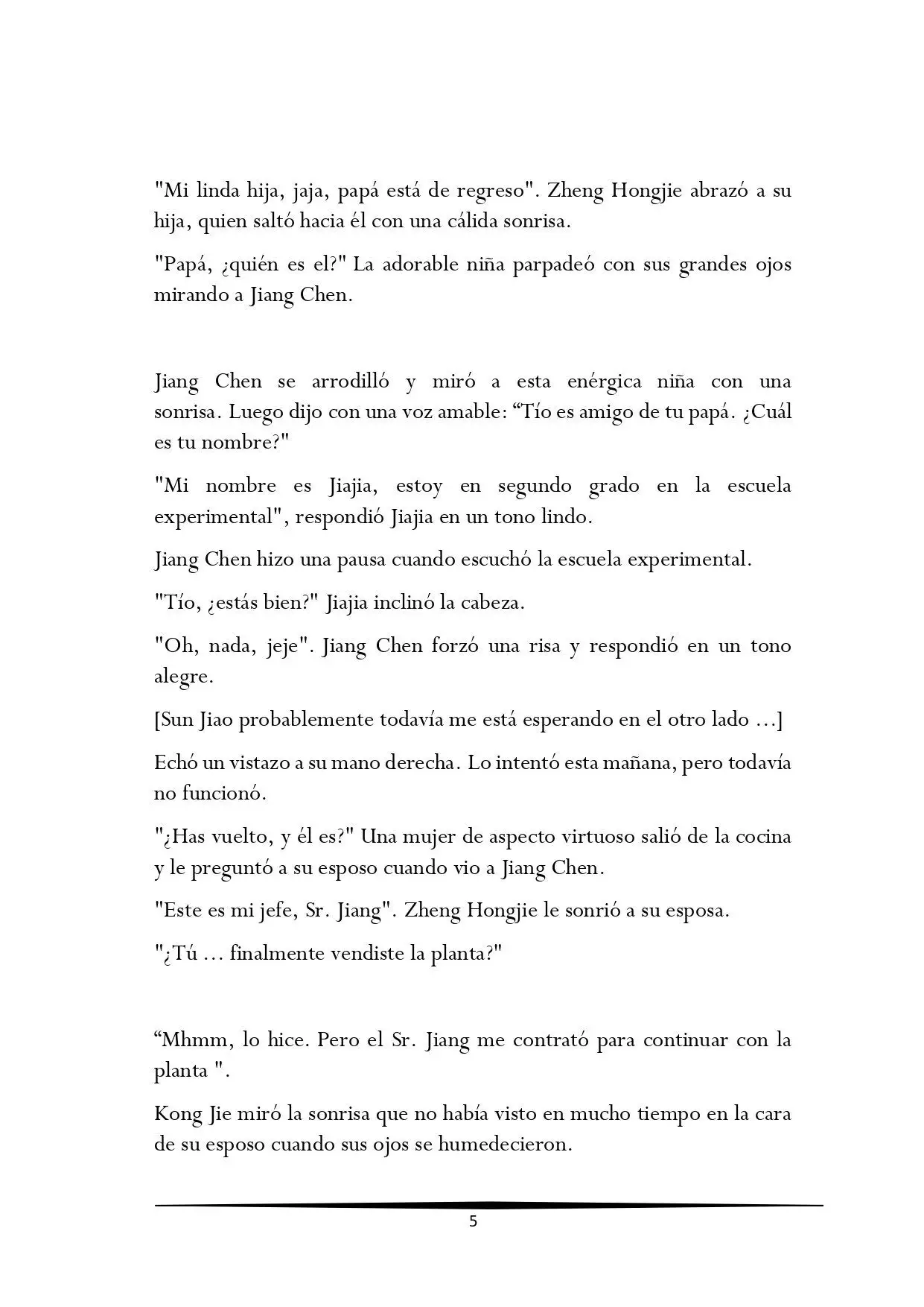 Tengo una Mansion en el mundo Post-apocaliptico (Novela) - Capítulo 119 - Página 5 - LectorTMOo