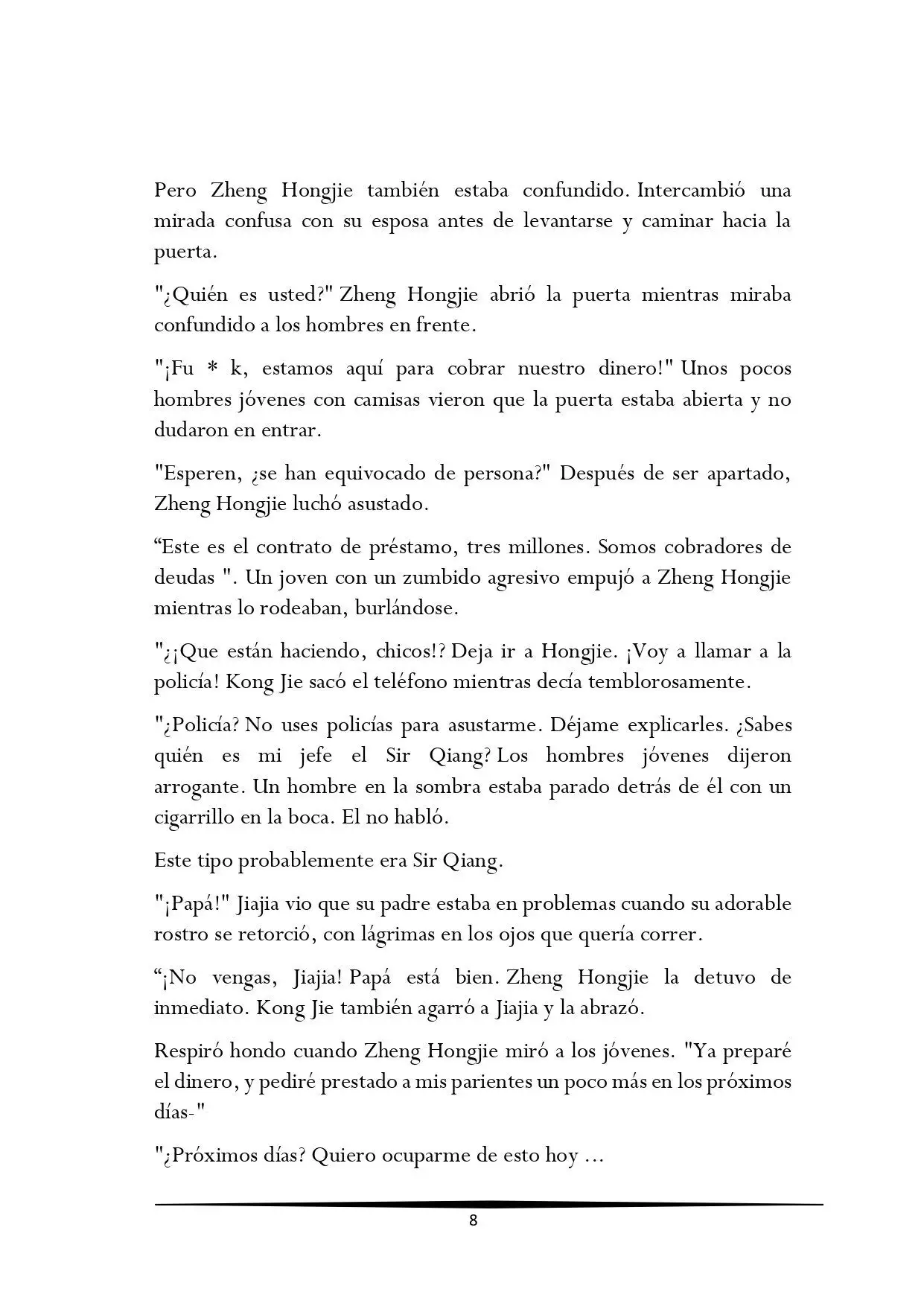 Tengo una Mansion en el mundo Post-apocaliptico (Novela) - Capítulo 119 - Página 8 - LectorTMOo