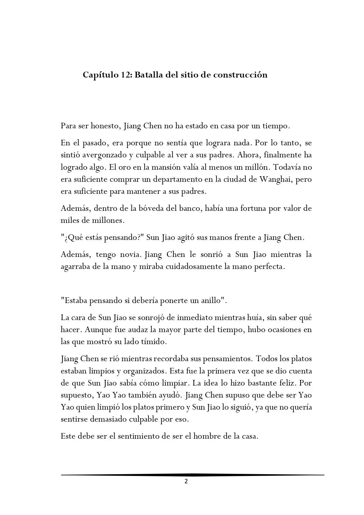 Tengo una Mansion en el mundo Post-apocaliptico (Novela) - Capítulo 12 - Página 2 - LectorTMOo