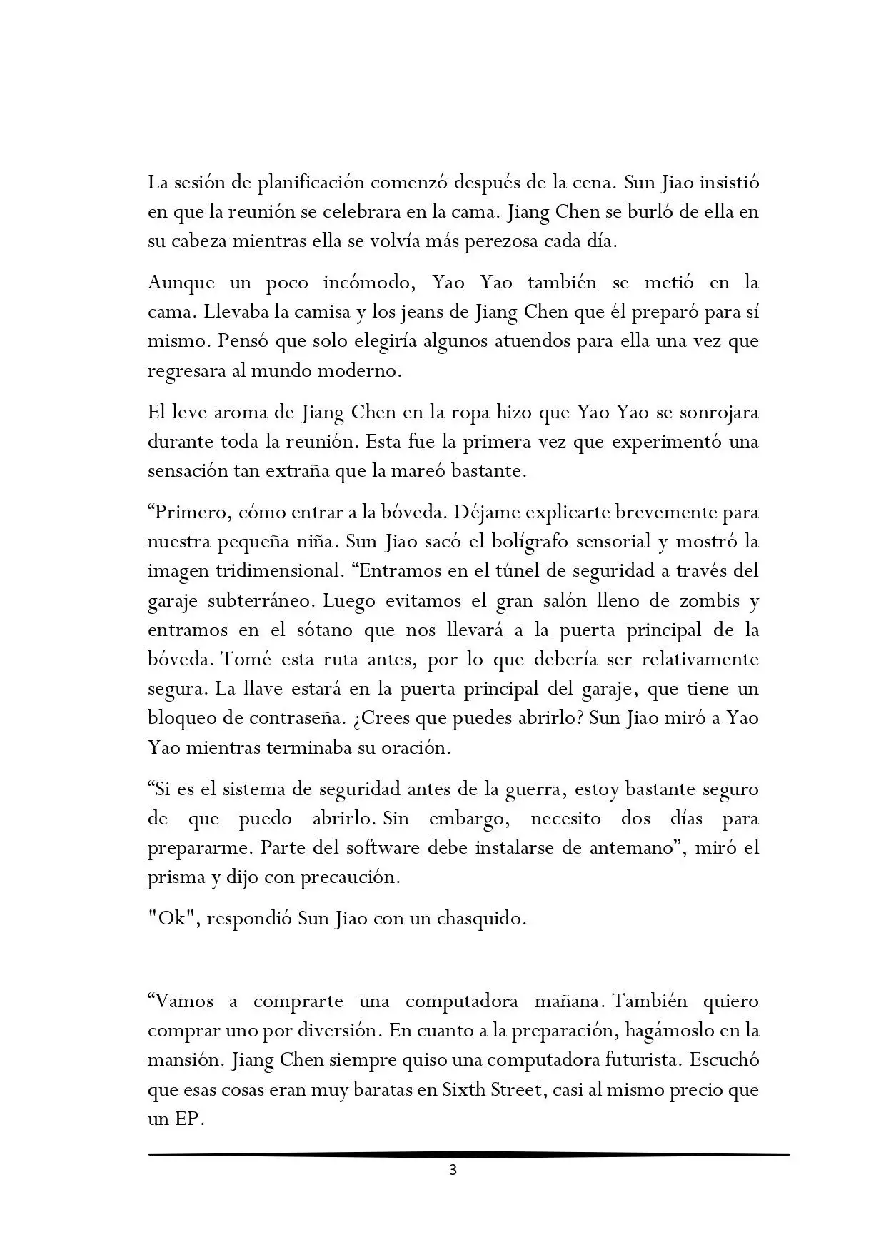 Tengo una Mansion en el mundo Post-apocaliptico (Novela) - Capítulo 12 - Página 3 - LectorTMOo