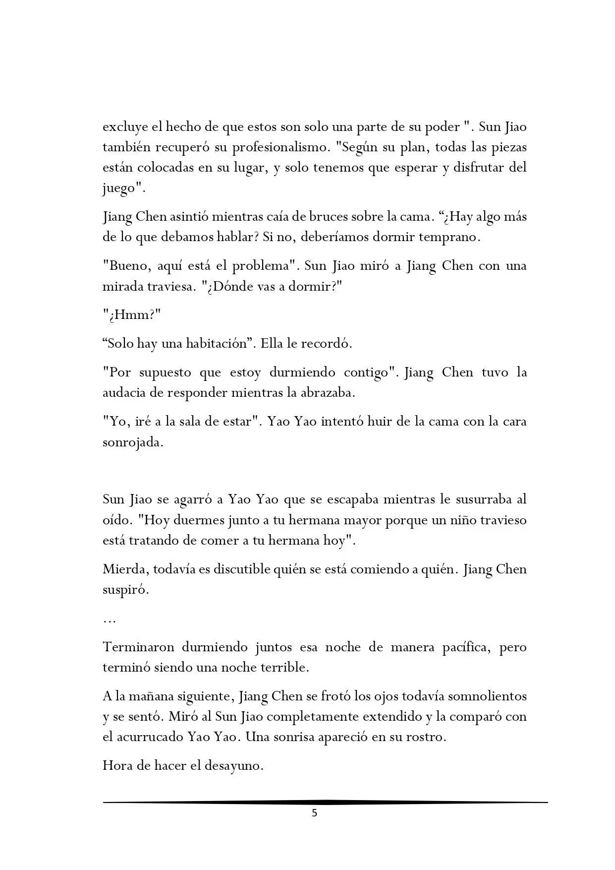 Tengo una Mansion en el mundo Post-apocaliptico (Novela) - Capítulo 12 - Página 5 - LectorTMOo