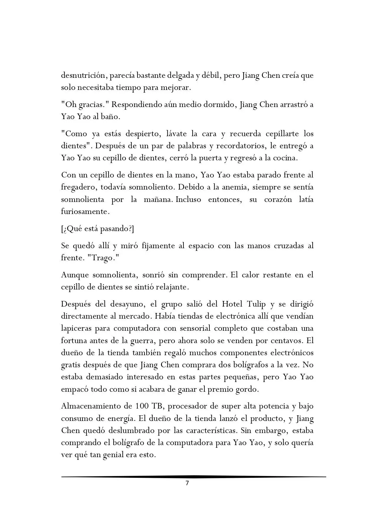 Tengo una Mansion en el mundo Post-apocaliptico (Novela) - Capítulo 12 - Página 7 - LectorTMOo