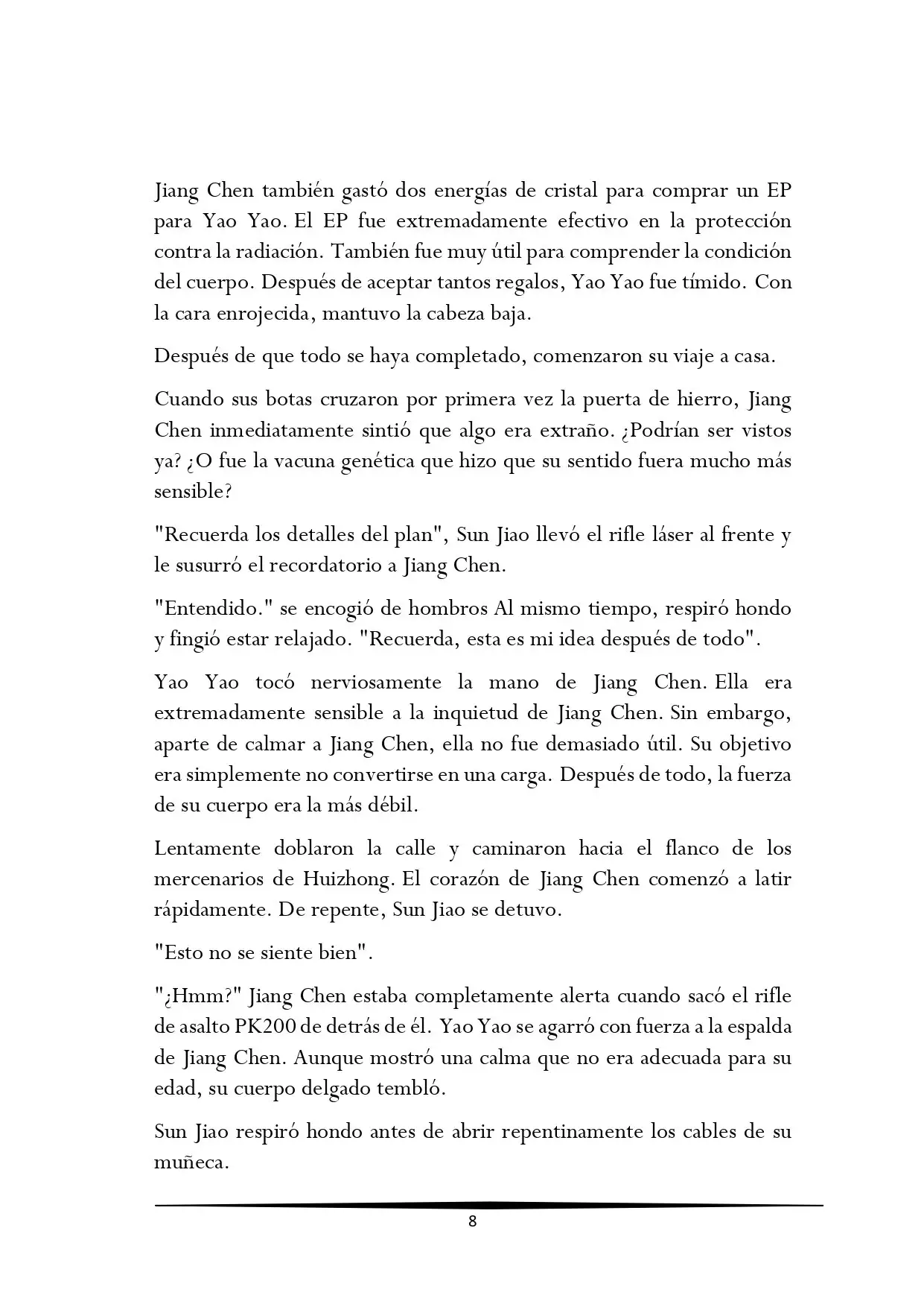Tengo una Mansion en el mundo Post-apocaliptico (Novela) - Capítulo 12 - Página 8 - LectorTMOo