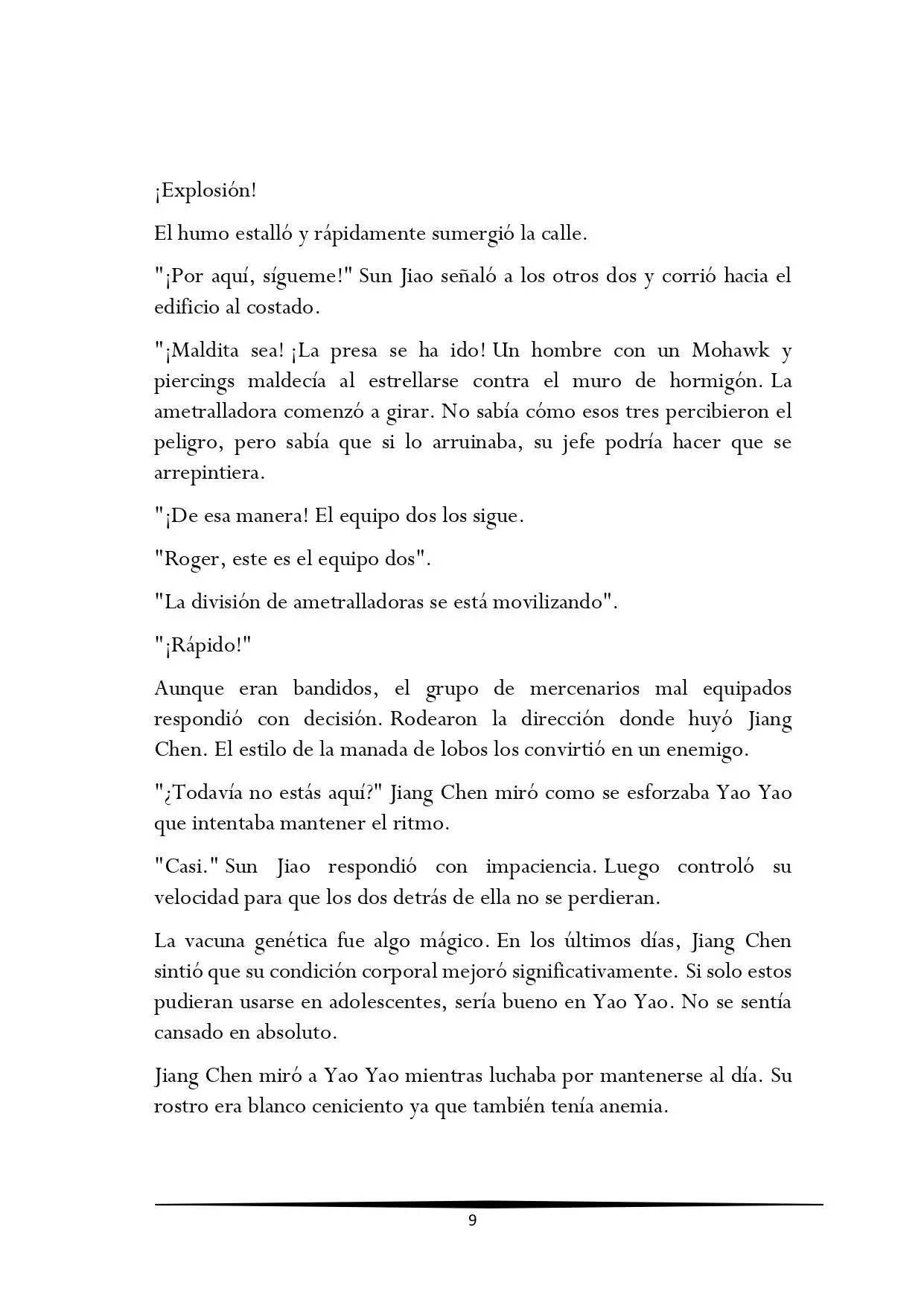 Tengo una Mansion en el mundo Post-apocaliptico (Novela) - Capítulo 12 - Página 9 - LectorTMOo