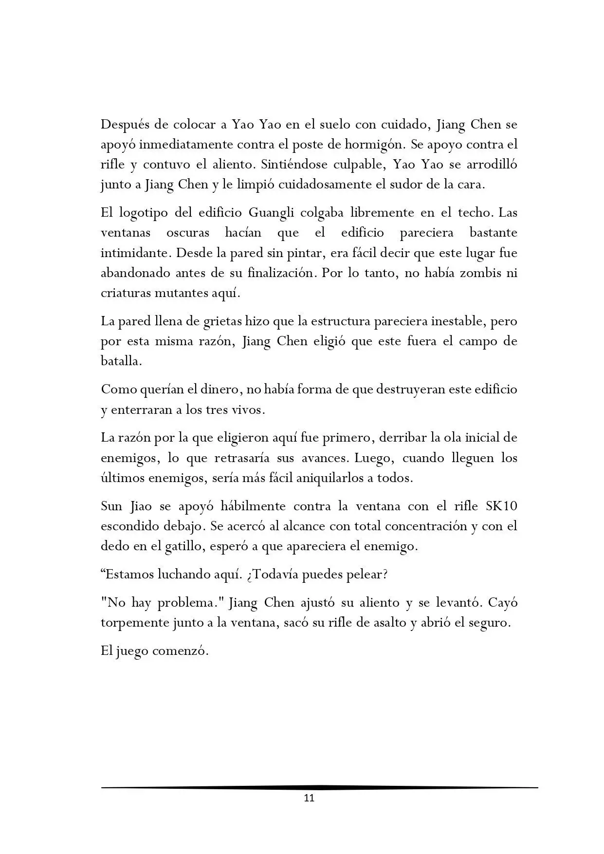 Tengo una Mansion en el mundo Post-apocaliptico (Novela) - Capítulo 12 - Página 11 - LectorTMOo