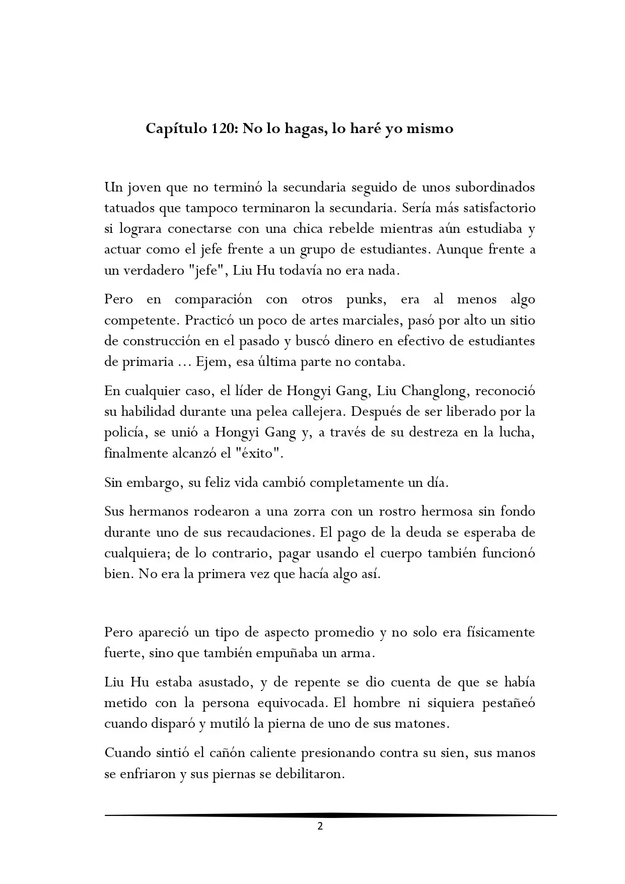 Tengo una Mansion en el mundo Post-apocaliptico (Novela) - Capítulo 120 - Página 2 - LectorTMOo