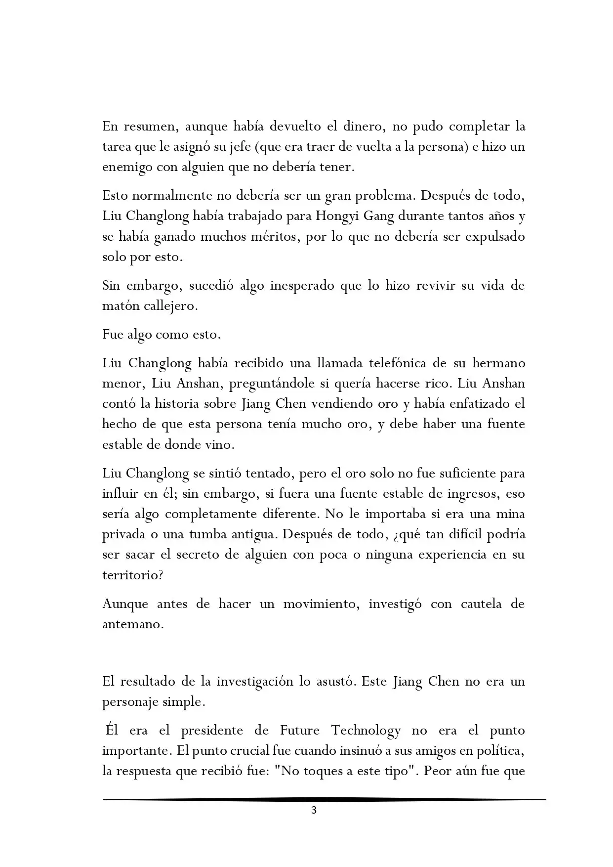 Tengo una Mansion en el mundo Post-apocaliptico (Novela) - Capítulo 120 - Página 3 - LectorTMOo