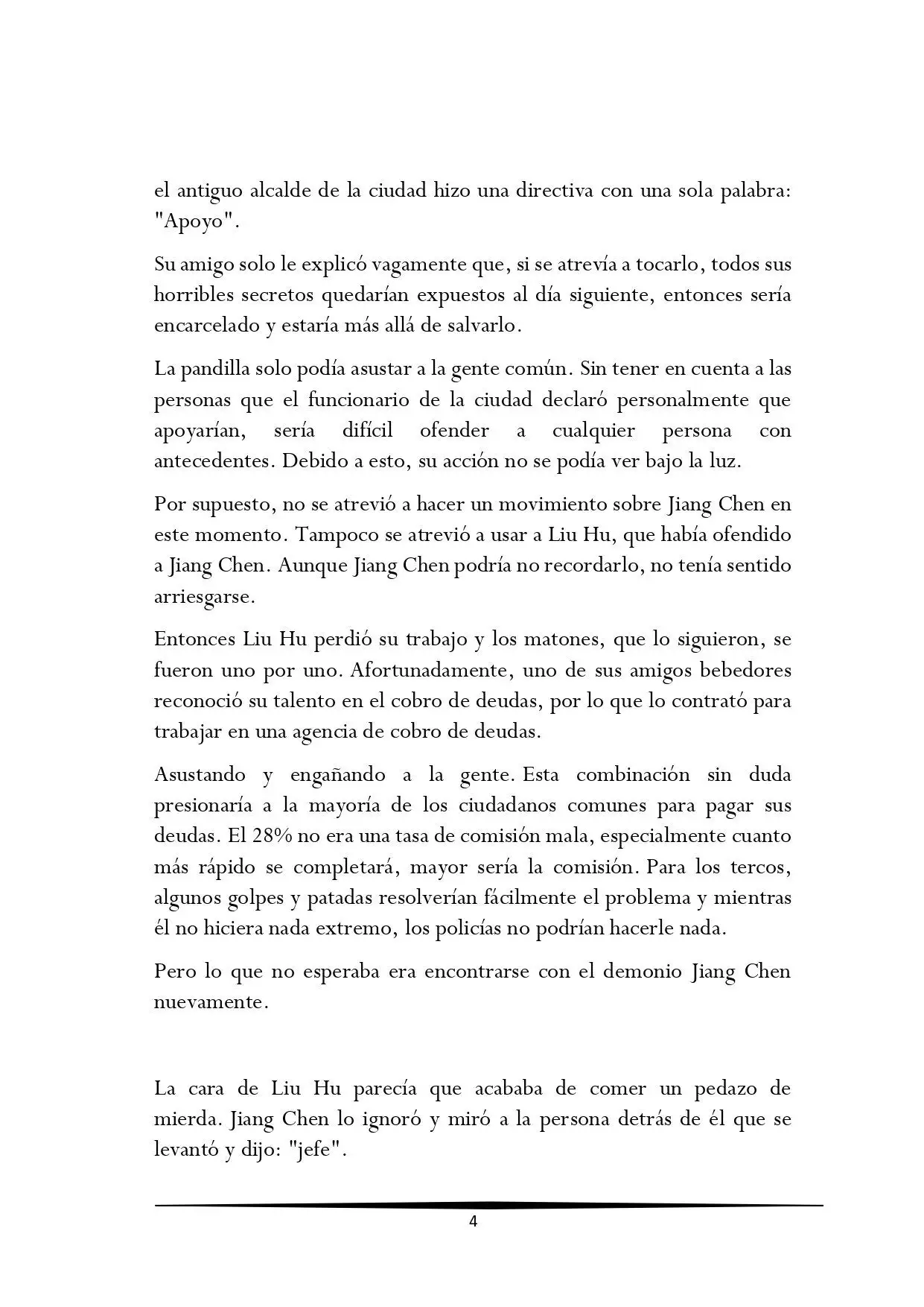 Tengo una Mansion en el mundo Post-apocaliptico (Novela) - Capítulo 120 - Página 4 - LectorTMOo