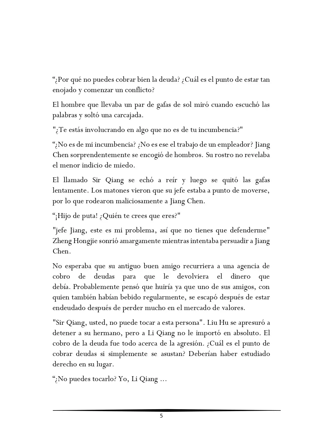 Tengo una Mansion en el mundo Post-apocaliptico (Novela) - Capítulo 120 - Página 5 - LectorTMOo