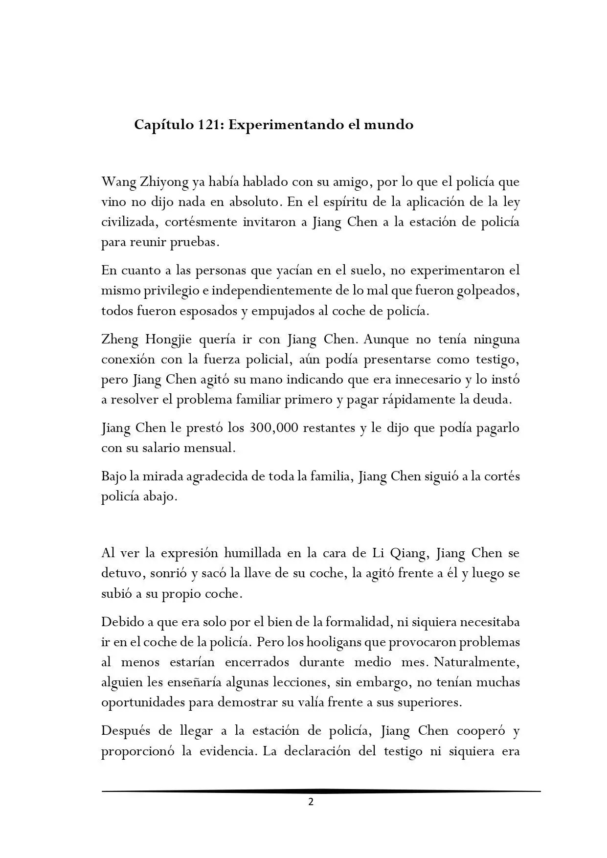 Tengo una Mansion en el mundo Post-apocaliptico (Novela) - Capítulo 121 - Página 2 - LectorTMOo
