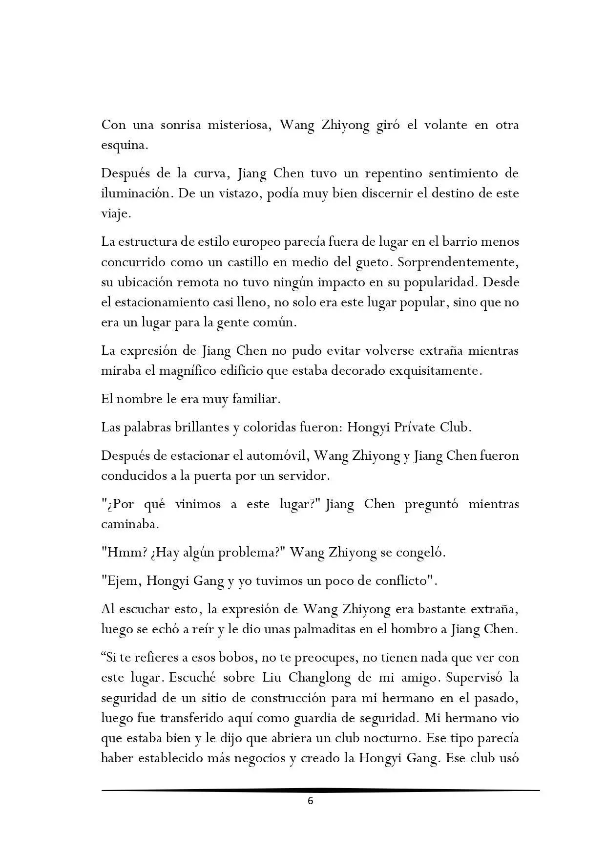Tengo una Mansion en el mundo Post-apocaliptico (Novela) - Capítulo 121 - Página 6 - LectorTMOo