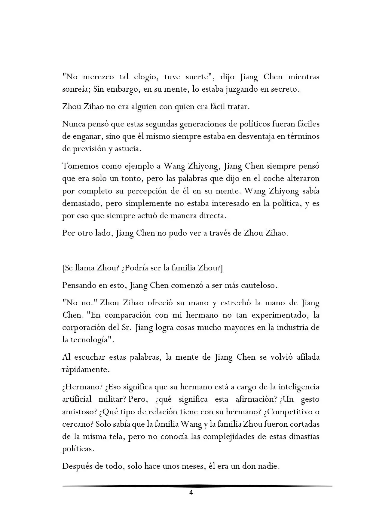 Tengo una Mansion en el mundo Post-apocaliptico (Novela) - Capítulo 122 - Página 4 - LectorTMOo