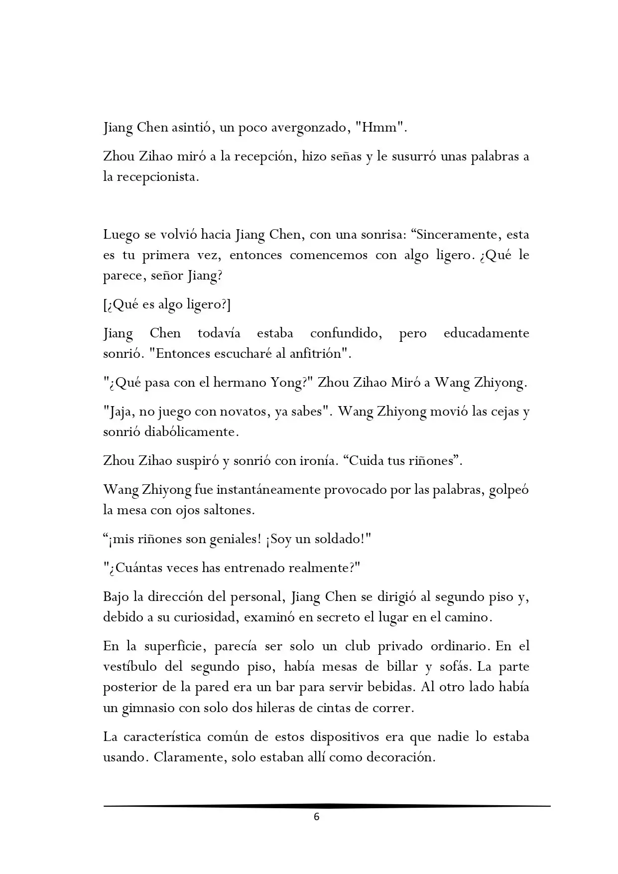 Tengo una Mansion en el mundo Post-apocaliptico (Novela) - Capítulo 122 - Página 6 - LectorTMOo
