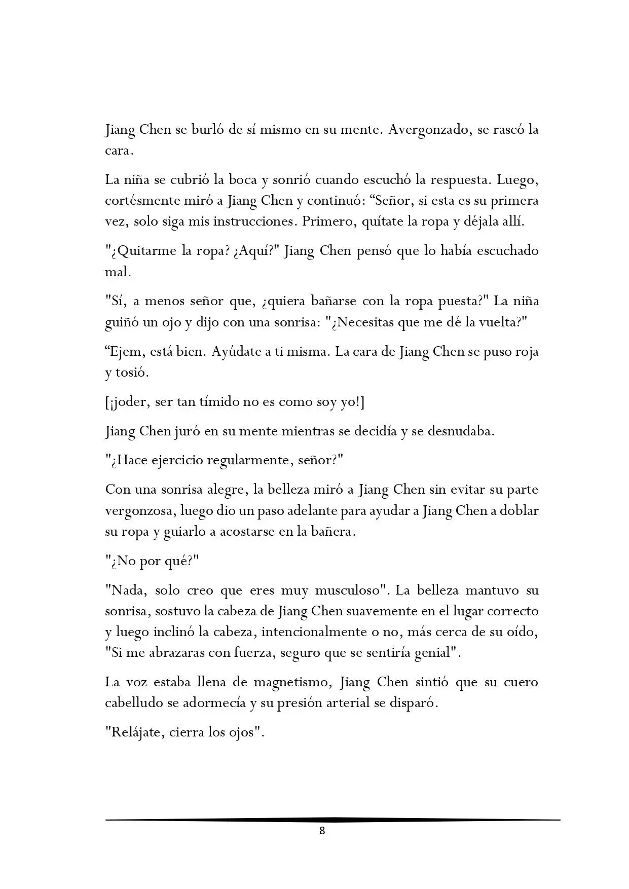 Tengo una Mansion en el mundo Post-apocaliptico (Novela) - Capítulo 122 - Página 8 - LectorTMOo