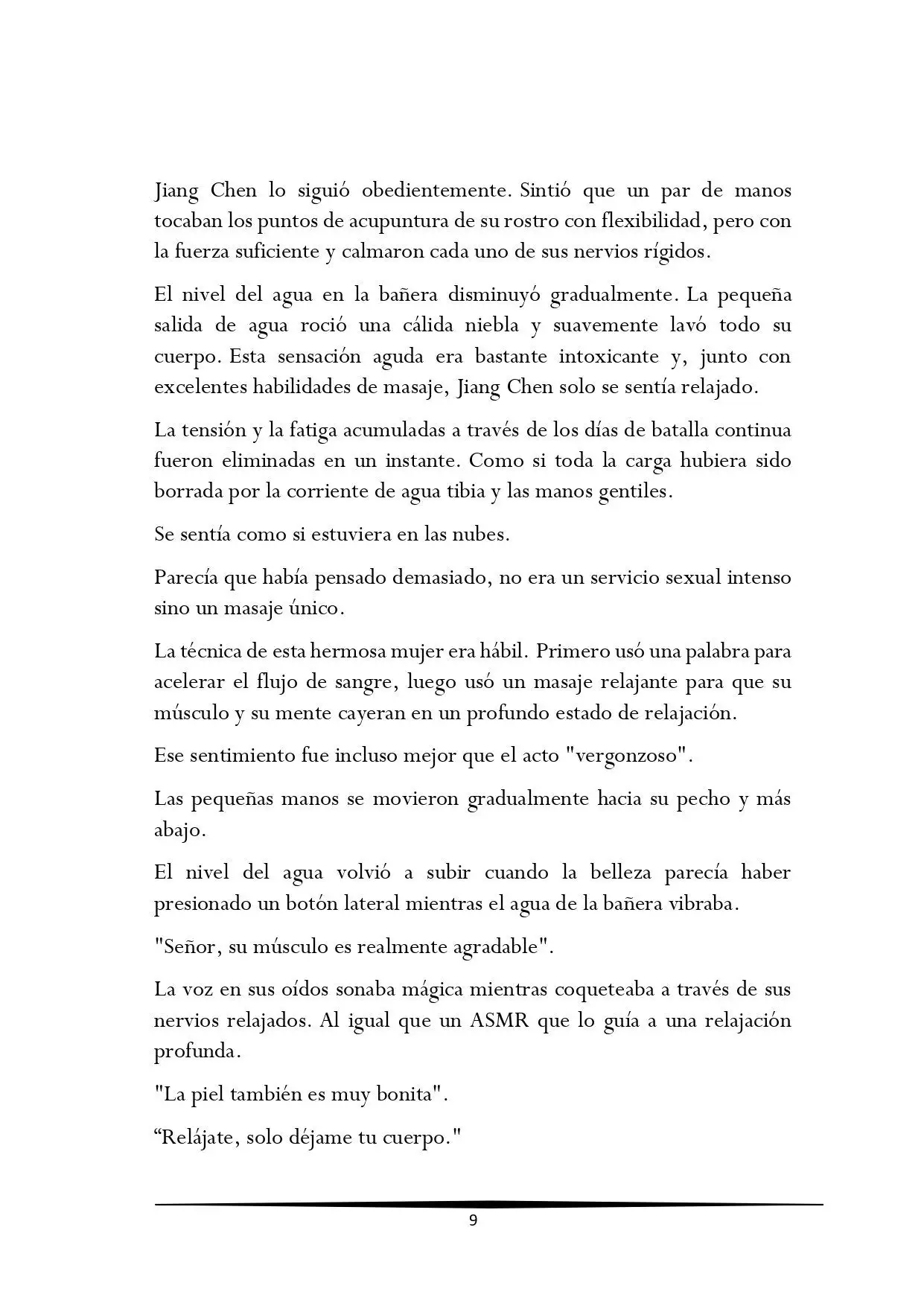 Tengo una Mansion en el mundo Post-apocaliptico (Novela) - Capítulo 122 - Página 9 - LectorTMOo
