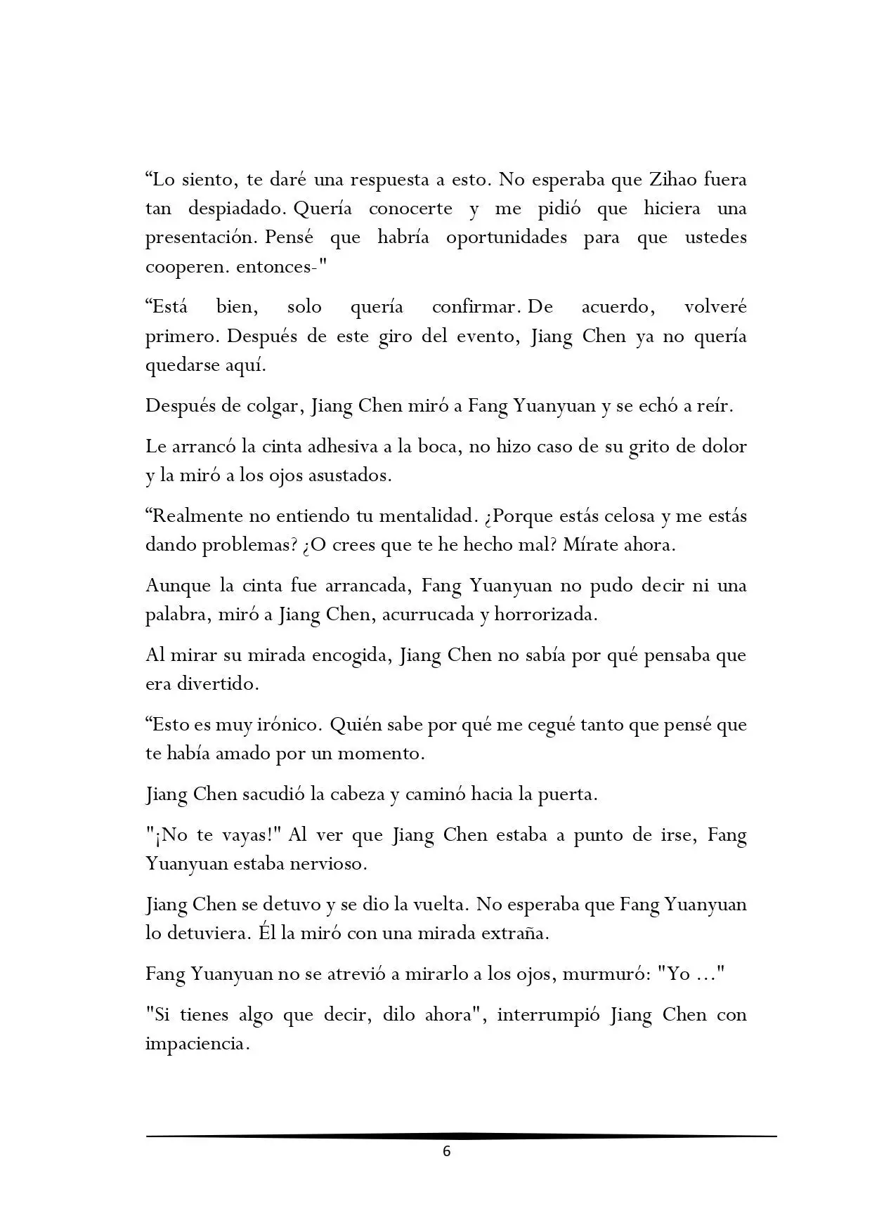 Tengo una Mansion en el mundo Post-apocaliptico (Novela) - Capítulo 124 - Página 6 - LectorTMOo