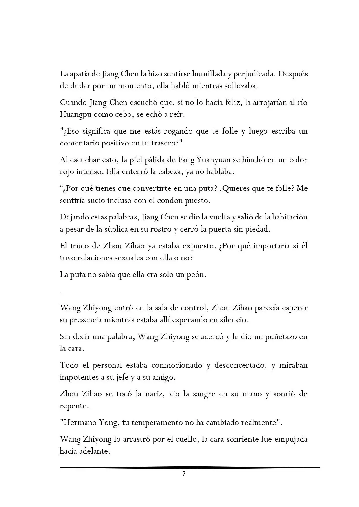 Tengo una Mansion en el mundo Post-apocaliptico (Novela) - Capítulo 124 - Página 7 - LectorTMOo