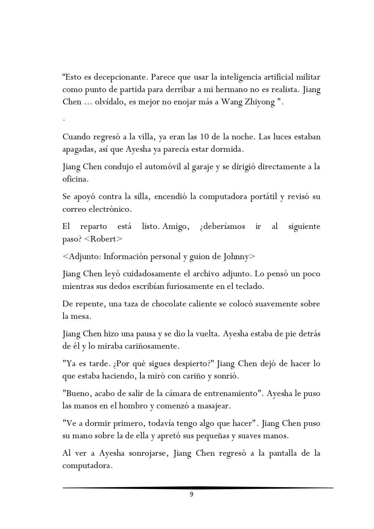 Tengo una Mansion en el mundo Post-apocaliptico (Novela) - Capítulo 124 - Página 9 - LectorTMOo